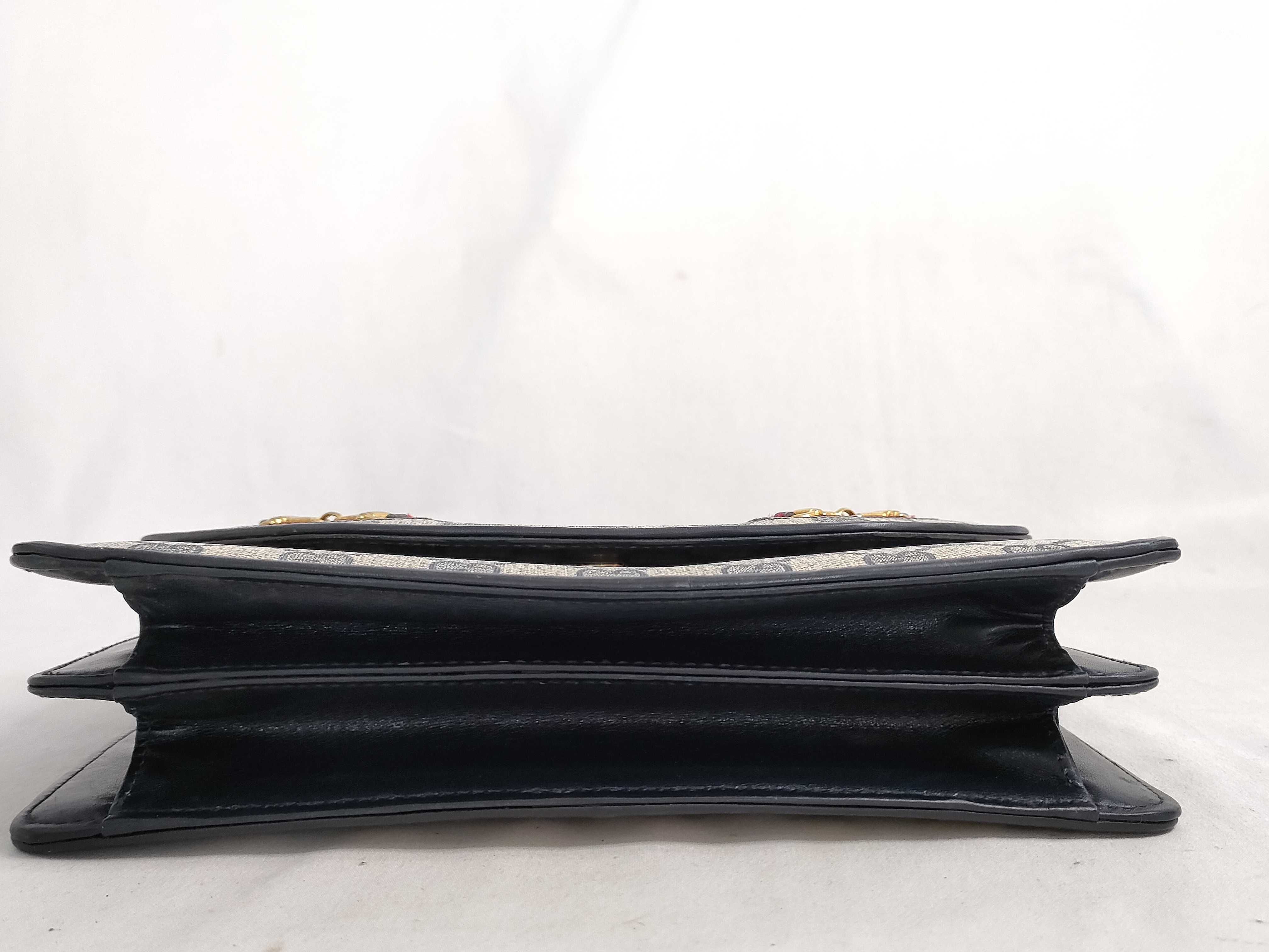 Old One-Shoulder Bag, Horsebit, Sherry Line Shoulder Bag — view 7