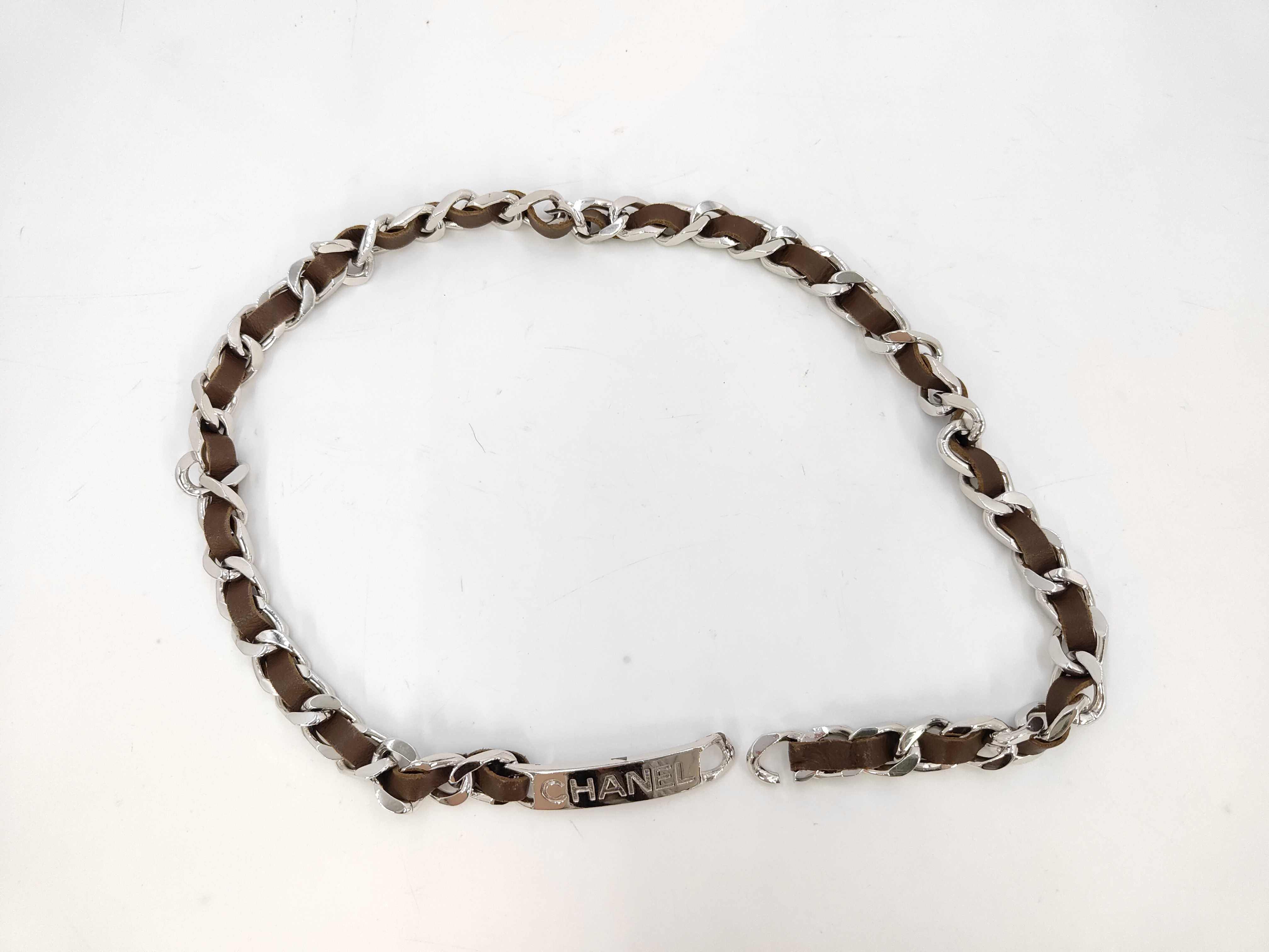 Plate Chain Belt — view 2