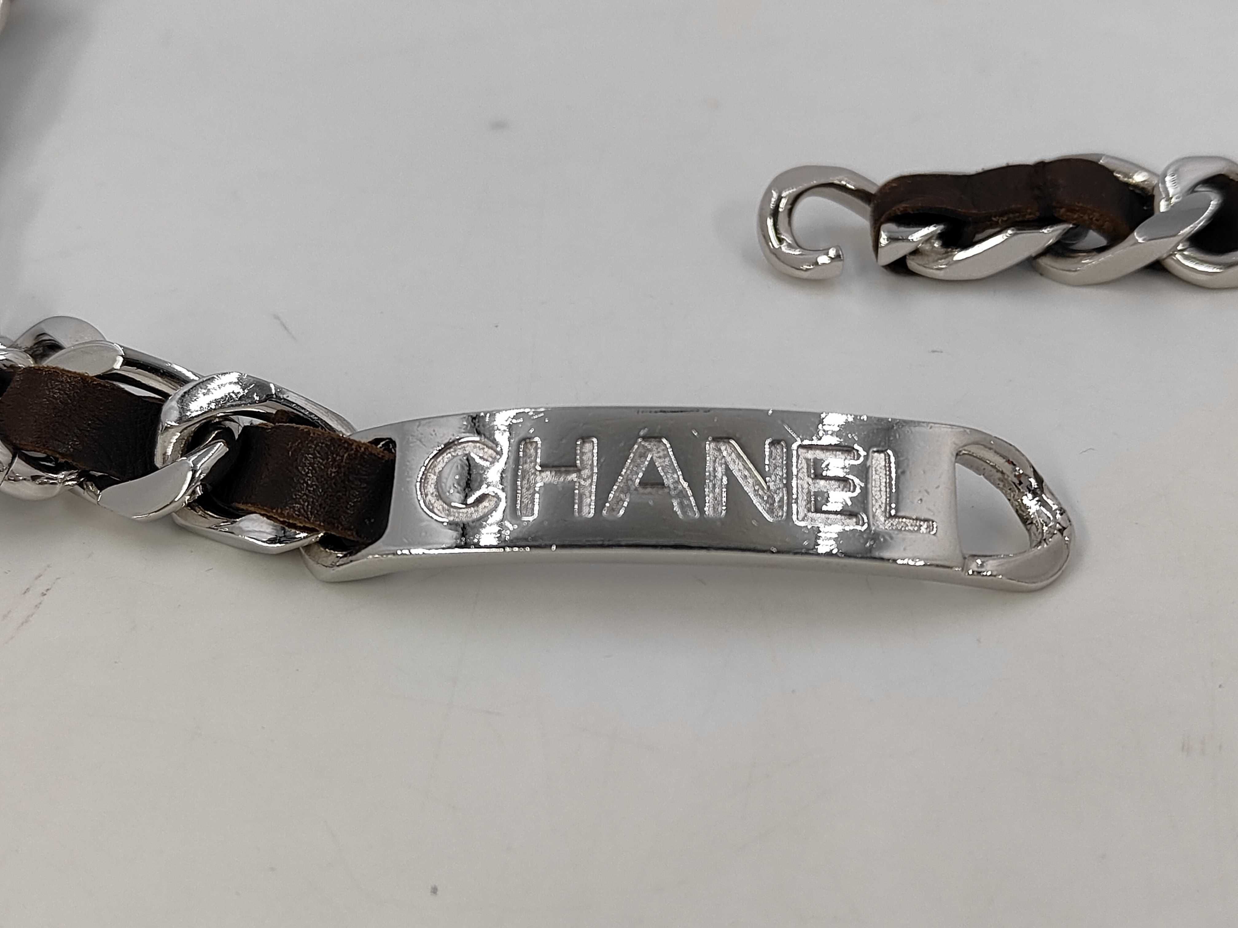 Plate Chain Belt — view 3