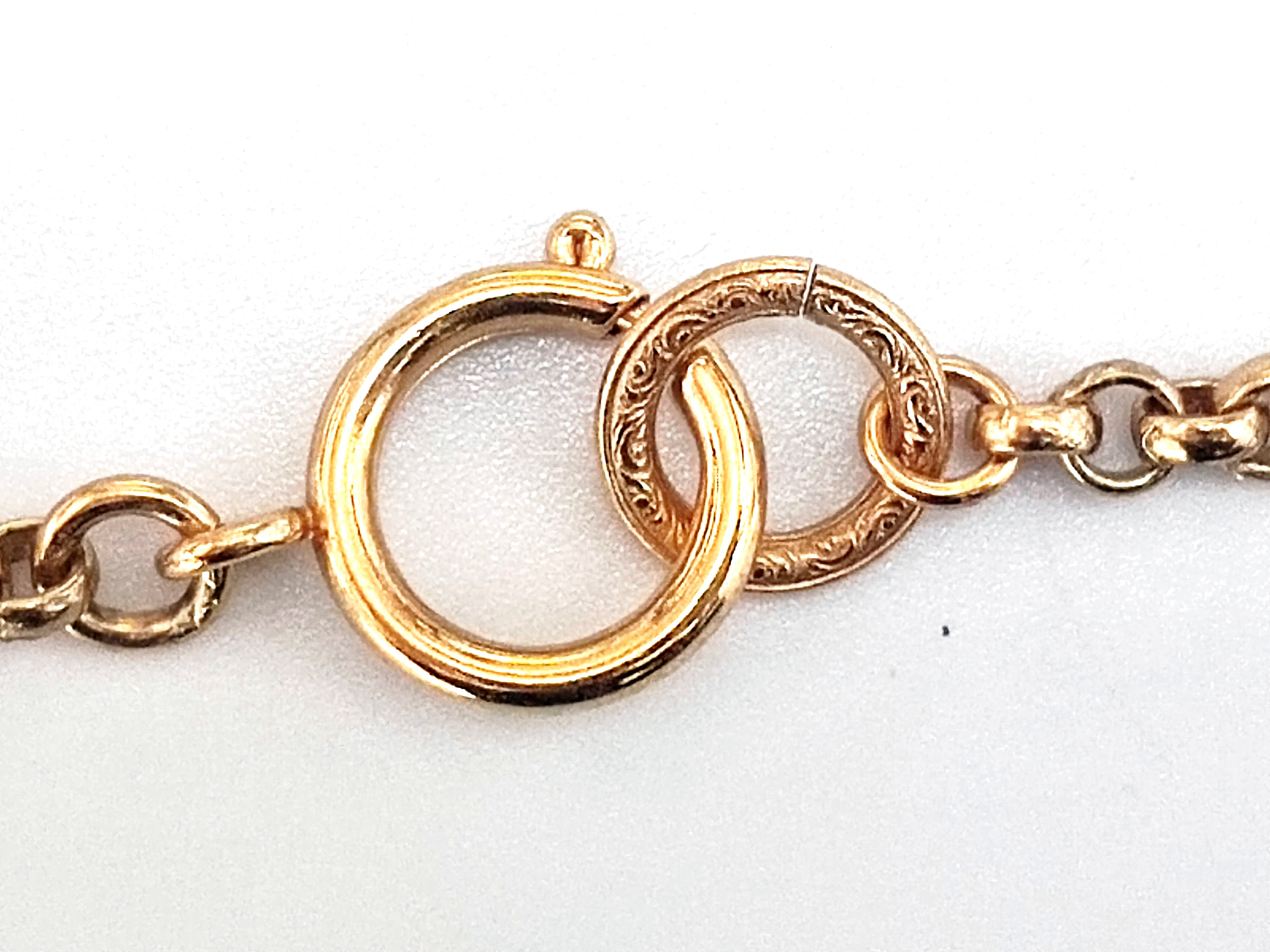 Big Coco Mark Heart Necklace 93P Necklace — view 10