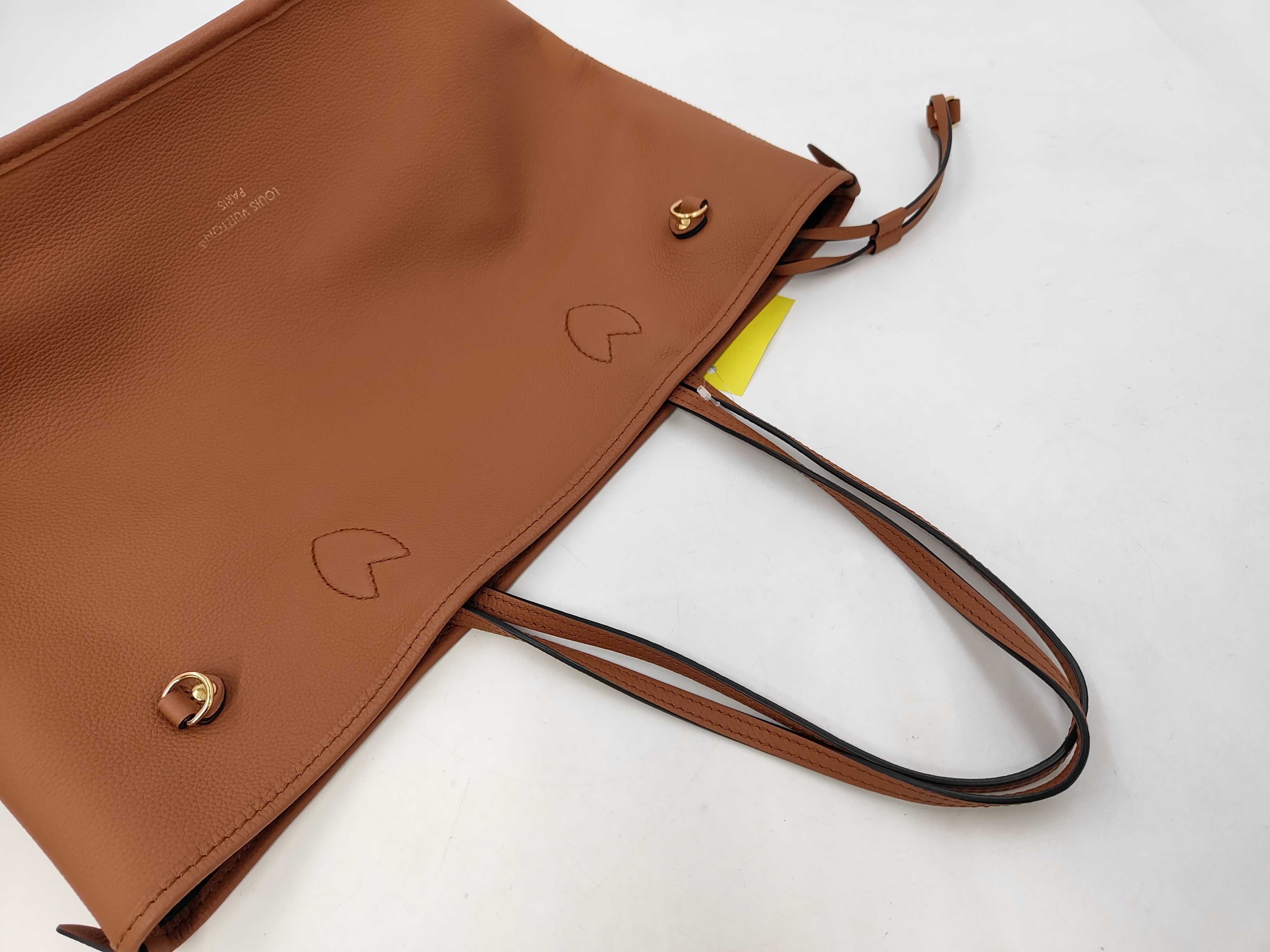 Monogram Neverfull Inside Out MM Tote Bag — view 5