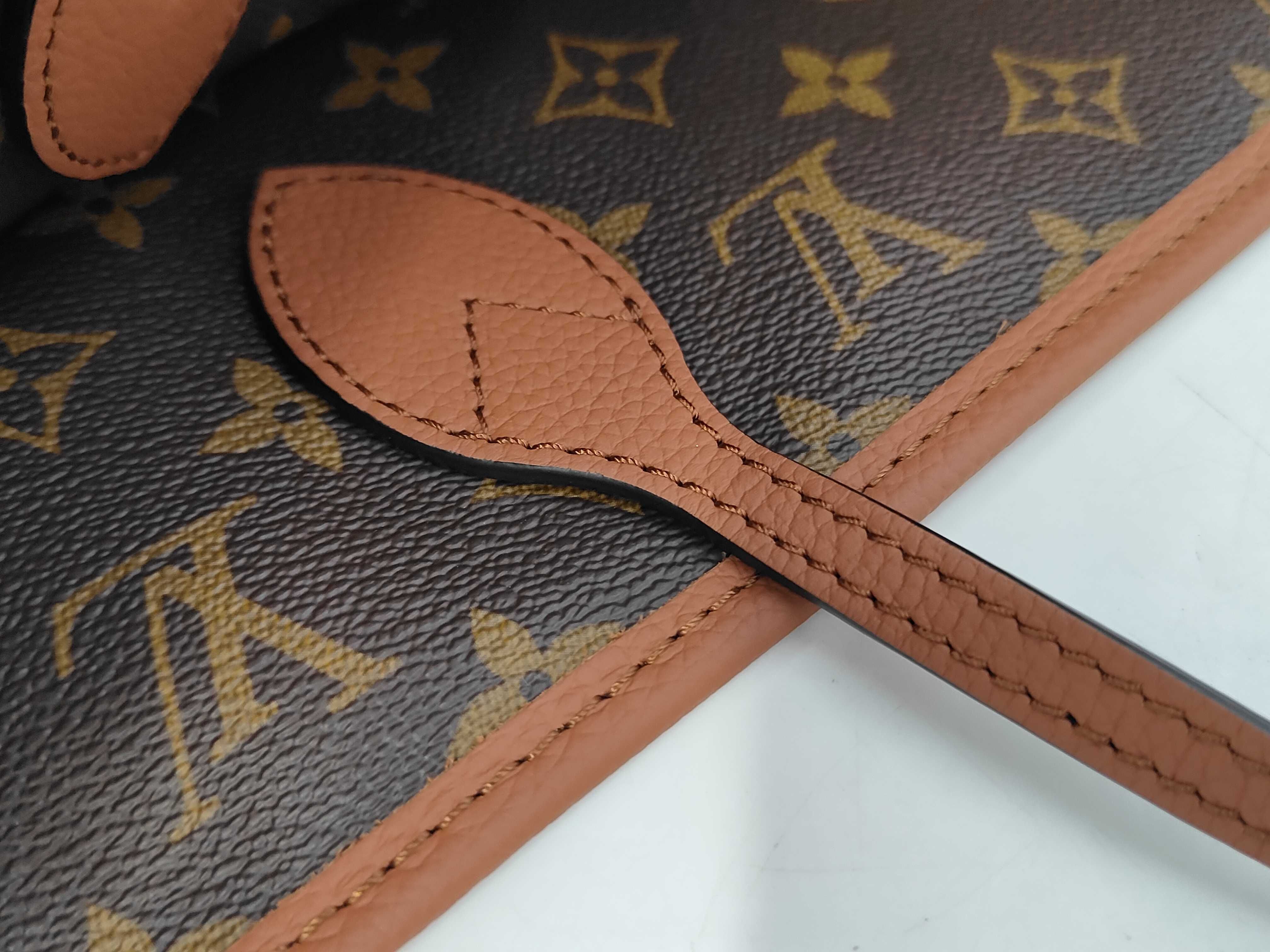 Monogram Neverfull Inside Out MM Tote Bag — view 7