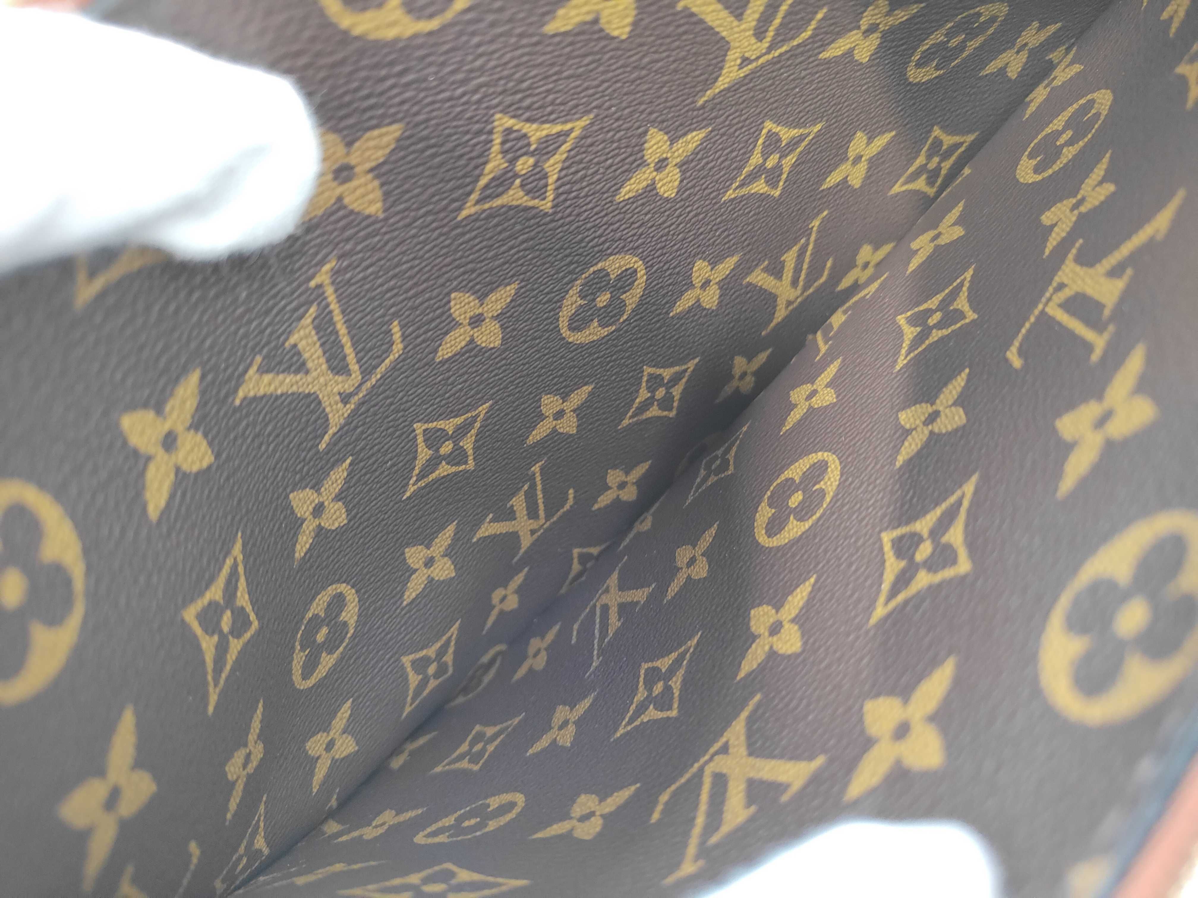 Monogram Neverfull Inside Out MM Tote Bag — view 10