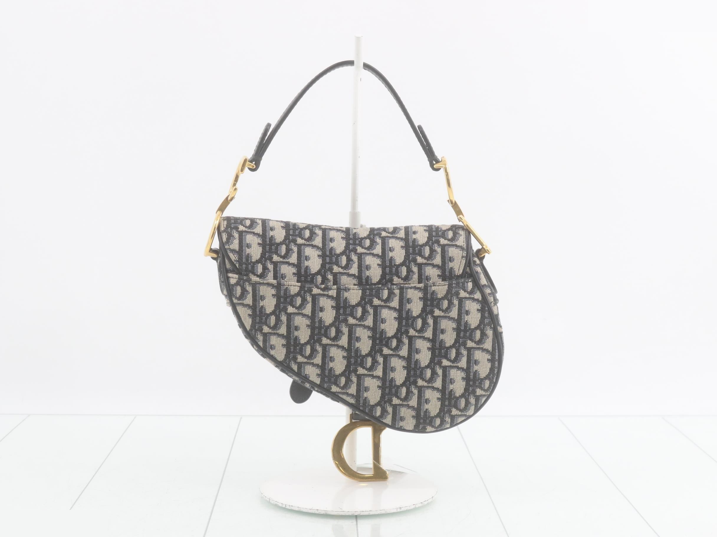 Oblique Saddle Handbag — view 2