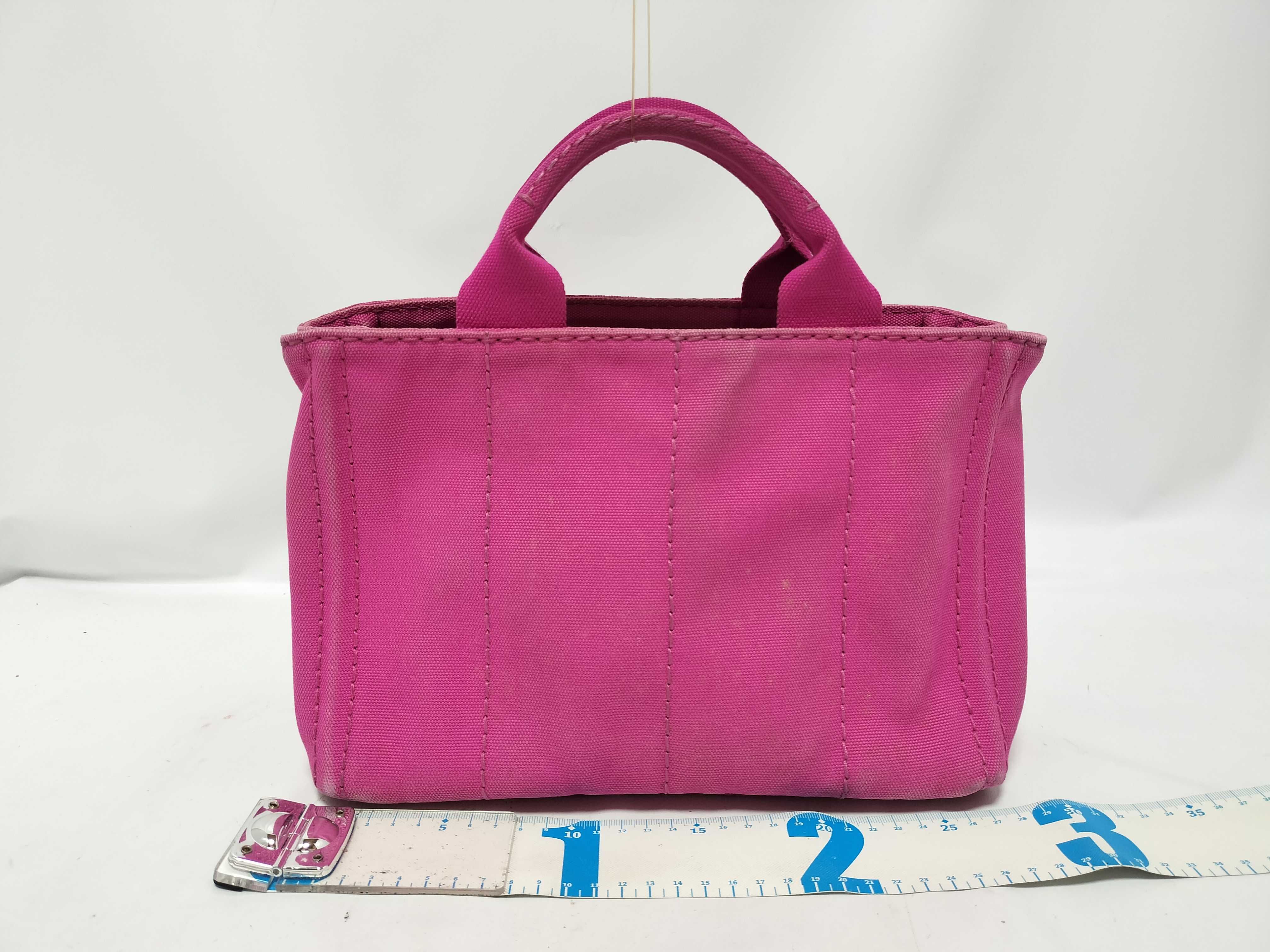 Canapa Tote Bag, Pink Tote Bag — view 2