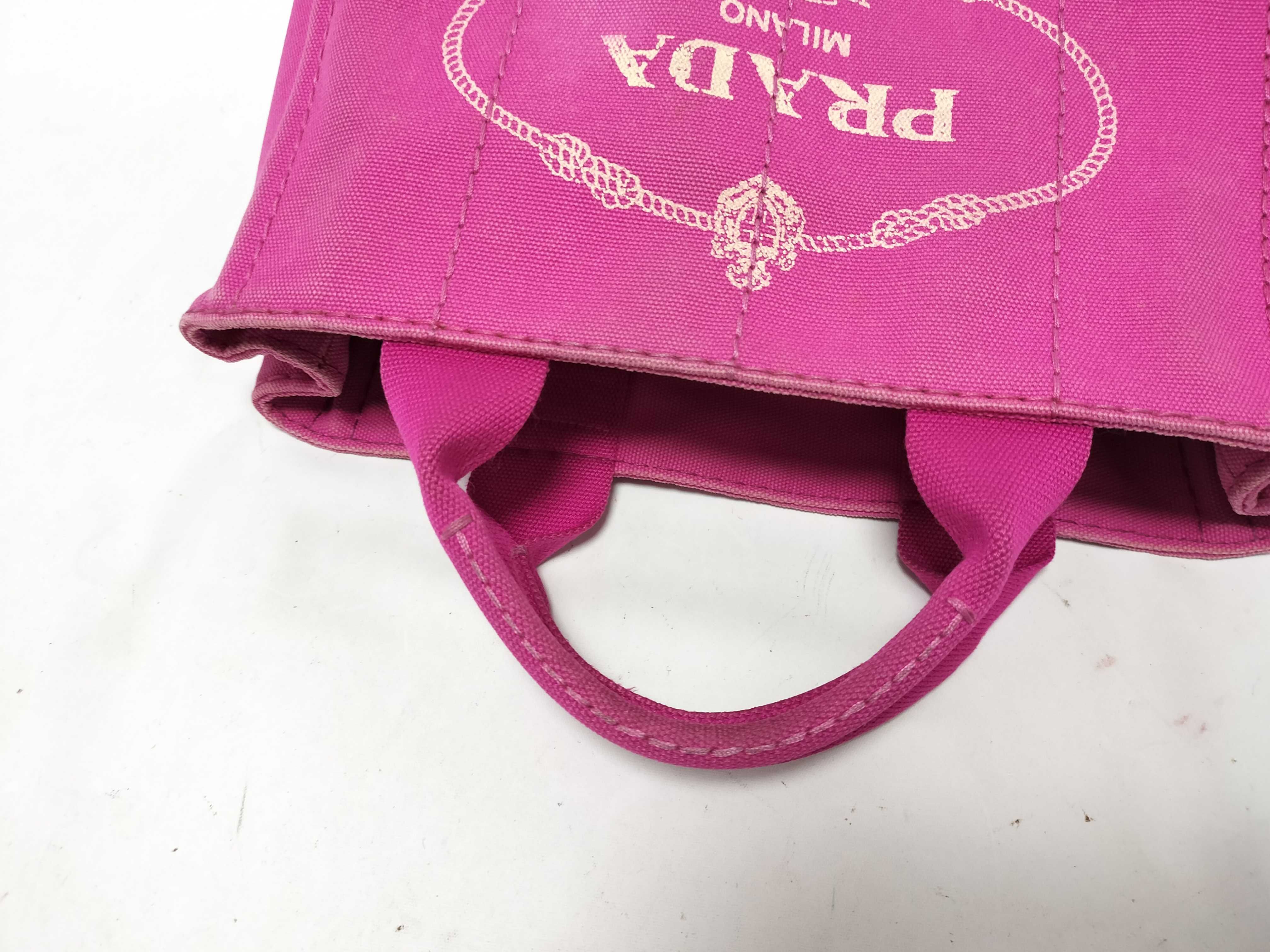 Canapa Tote Bag, Pink Tote Bag — view 3