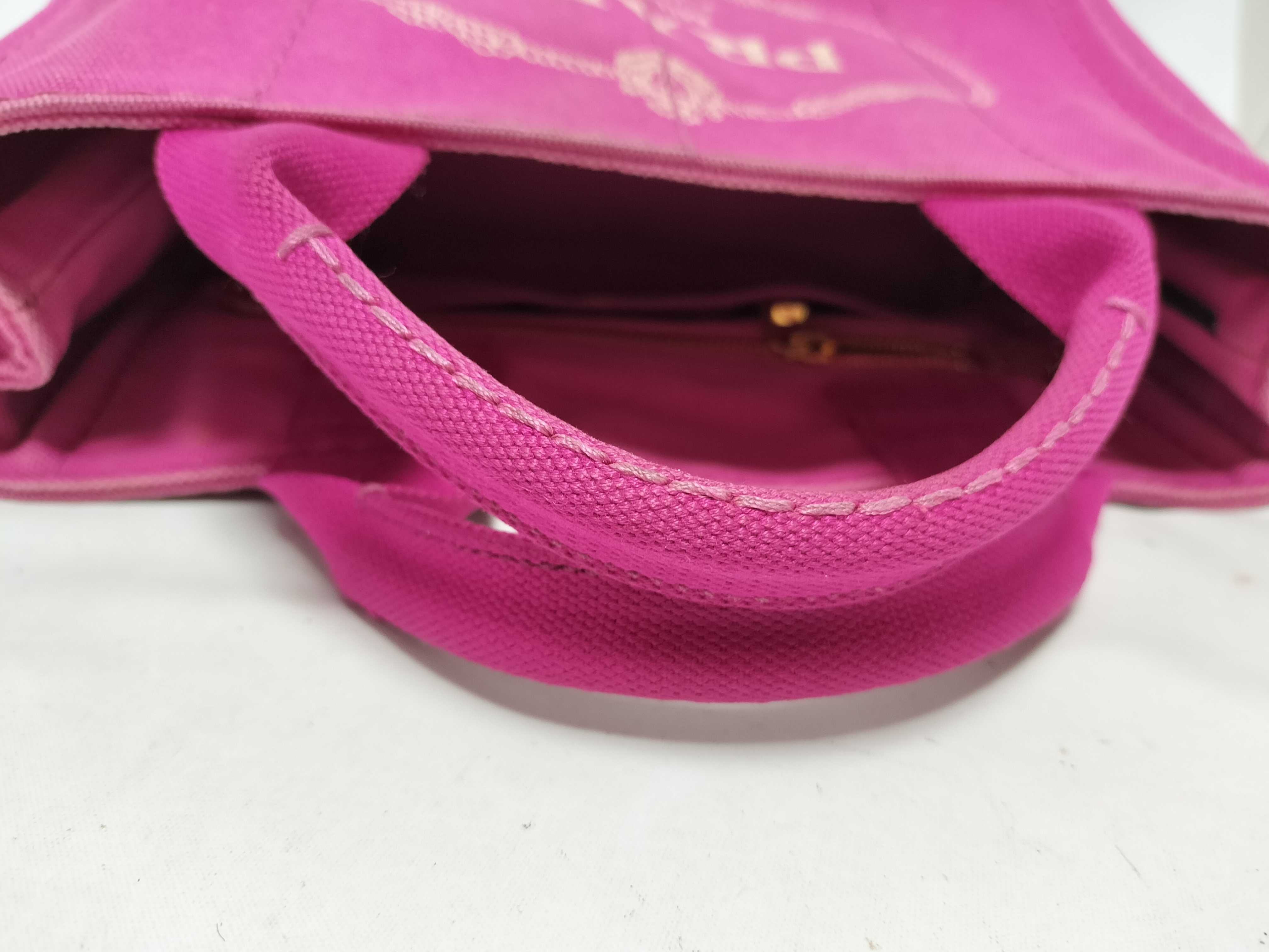 Canapa Tote Bag, Pink Tote Bag — view 4