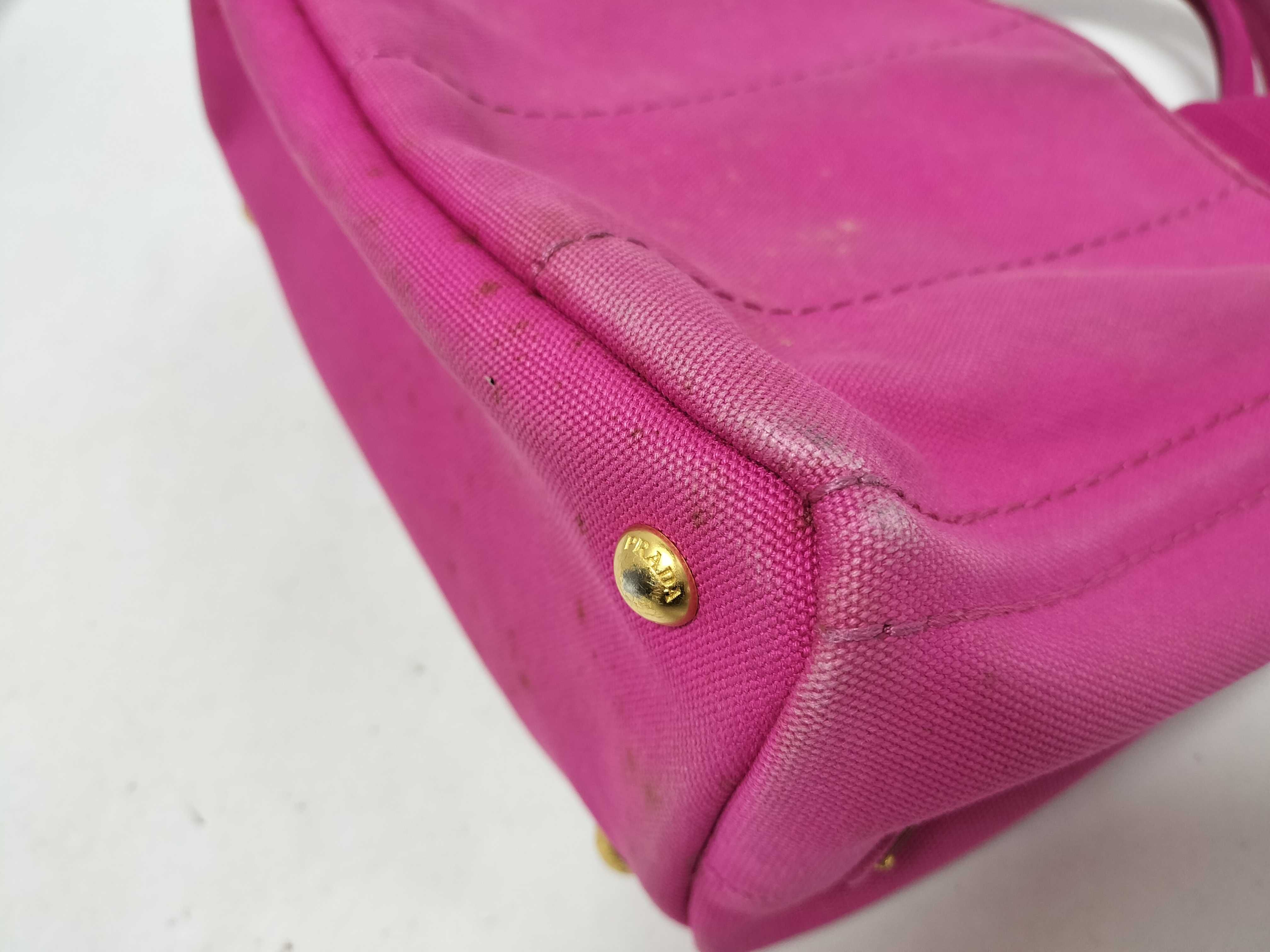 Canapa Tote Bag, Pink Tote Bag — view 7