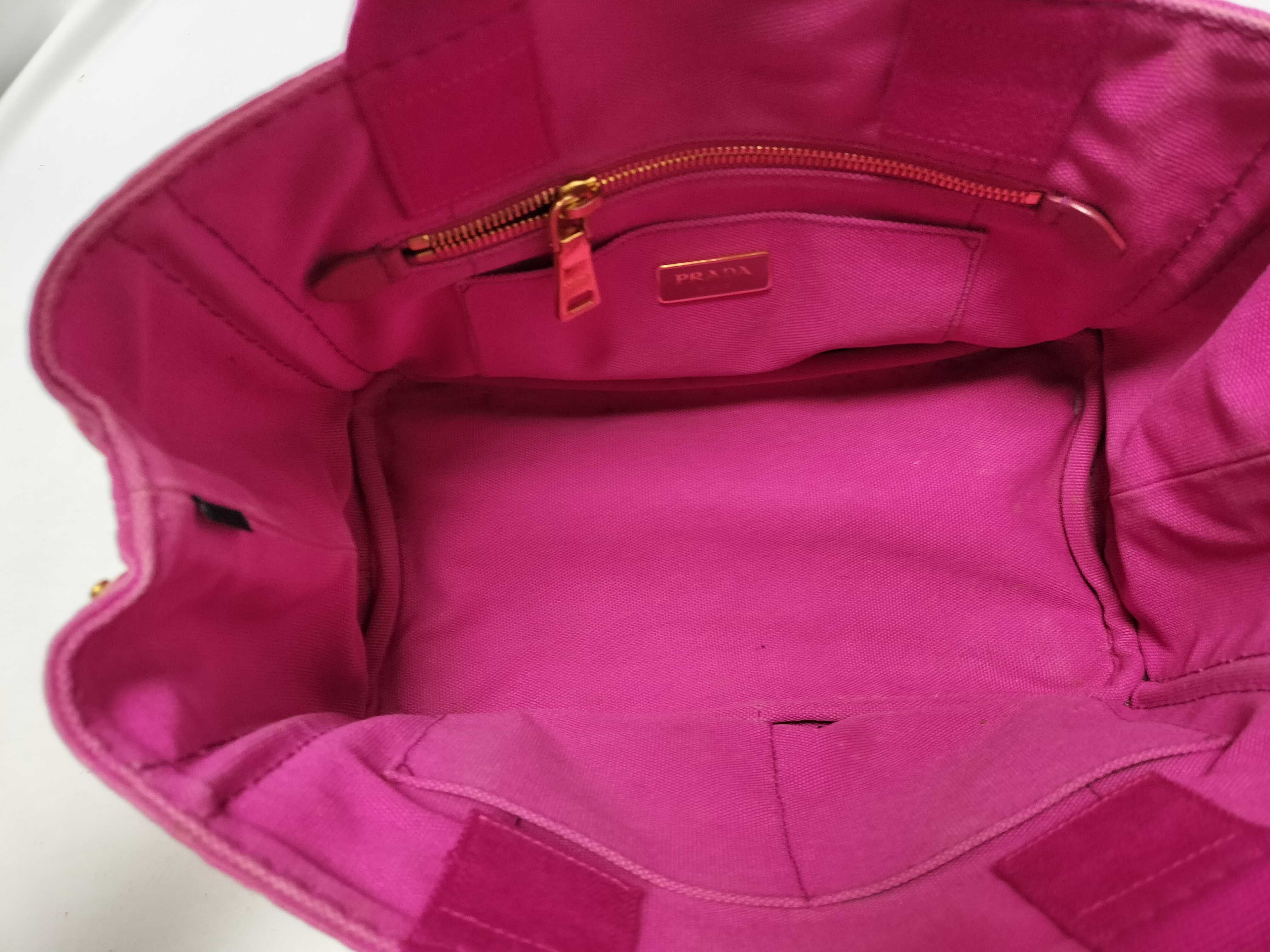 Canapa Tote Bag, Pink Tote Bag — view 8