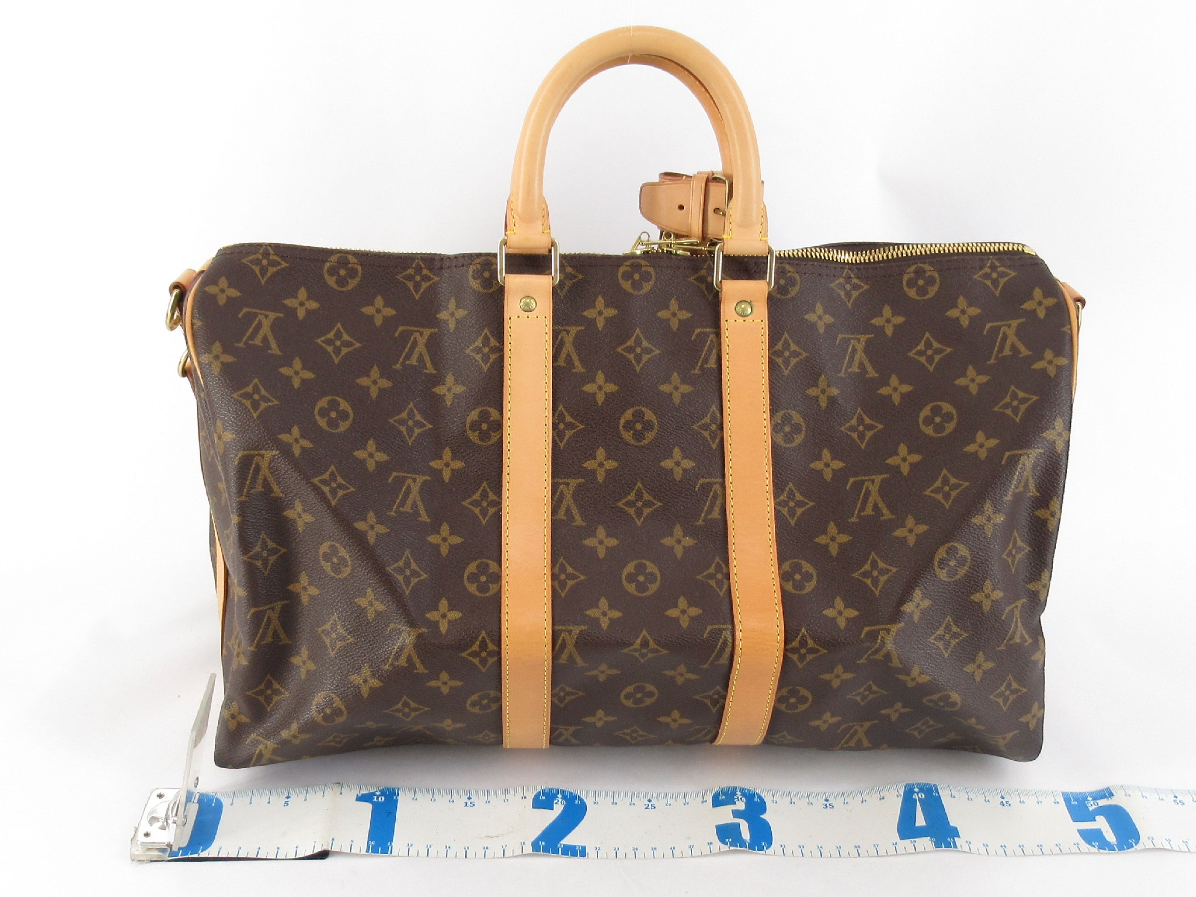 Monogram Keepall Bandoulière Boston Bag — view 2