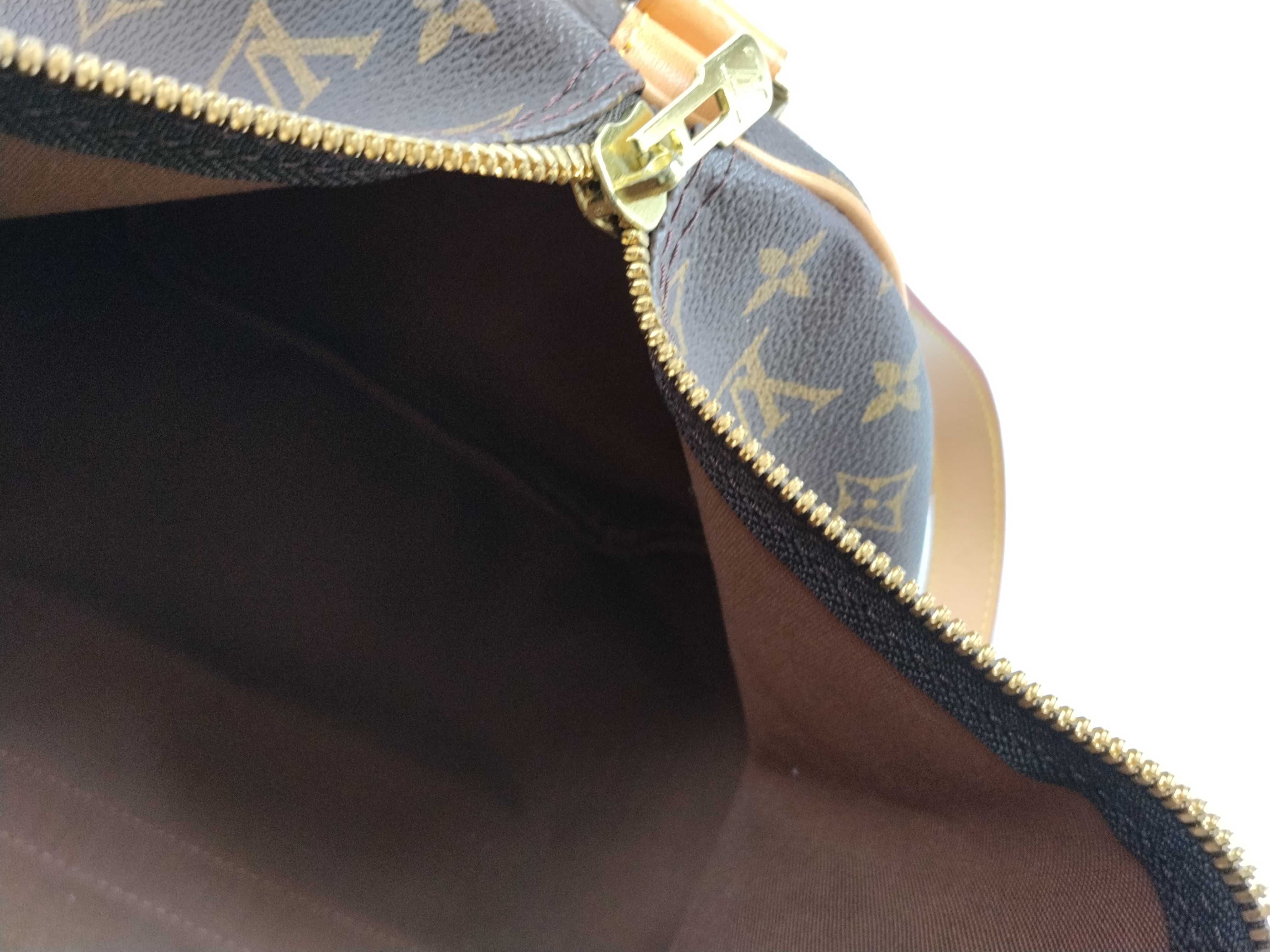 Monogram Keepall Bandoulière Boston Bag — view 12