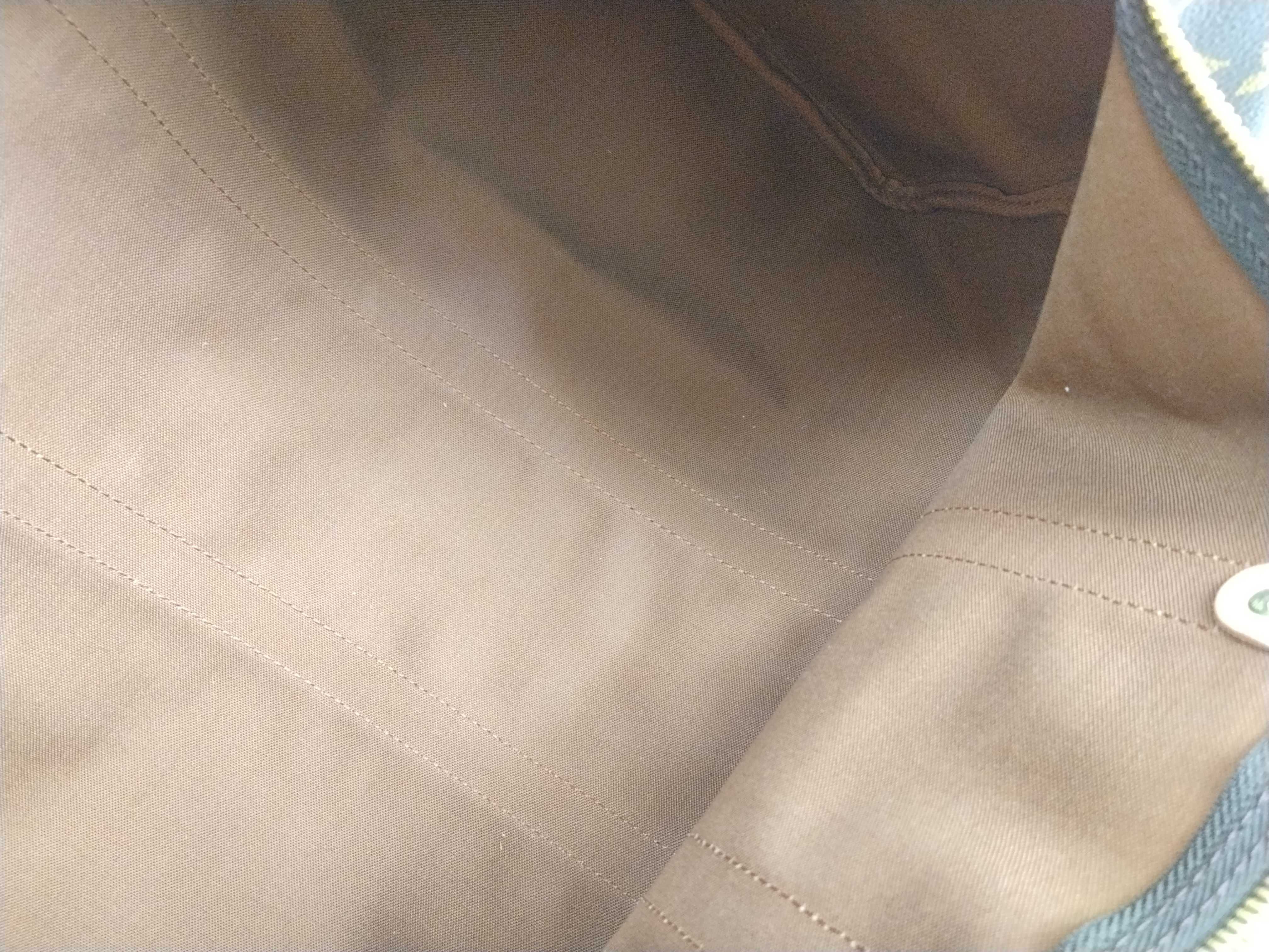 Monogram Keepall Bandoulière Boston Bag — view 13