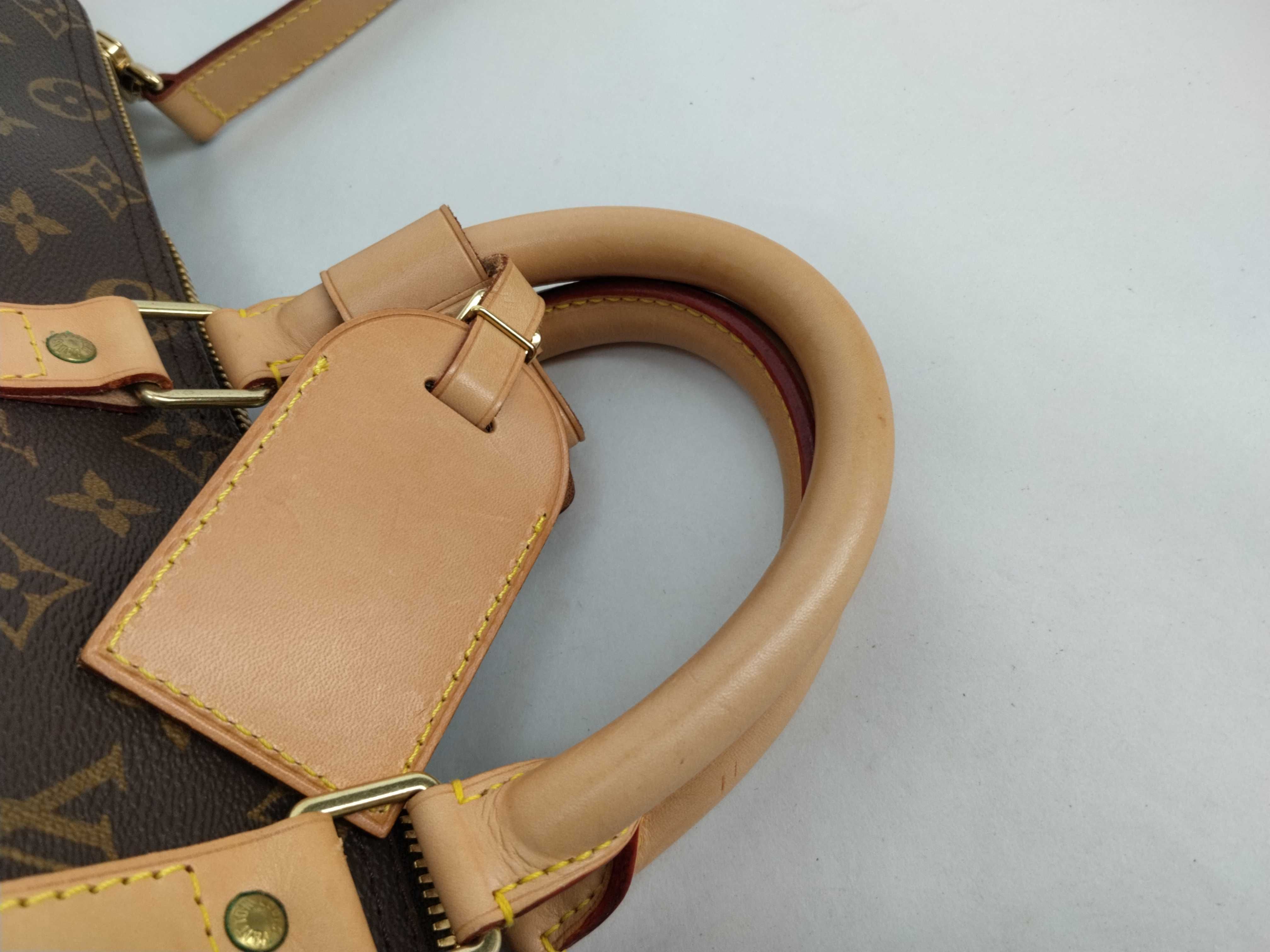 Monogram Keepall Bandoulière Boston Bag — view 4