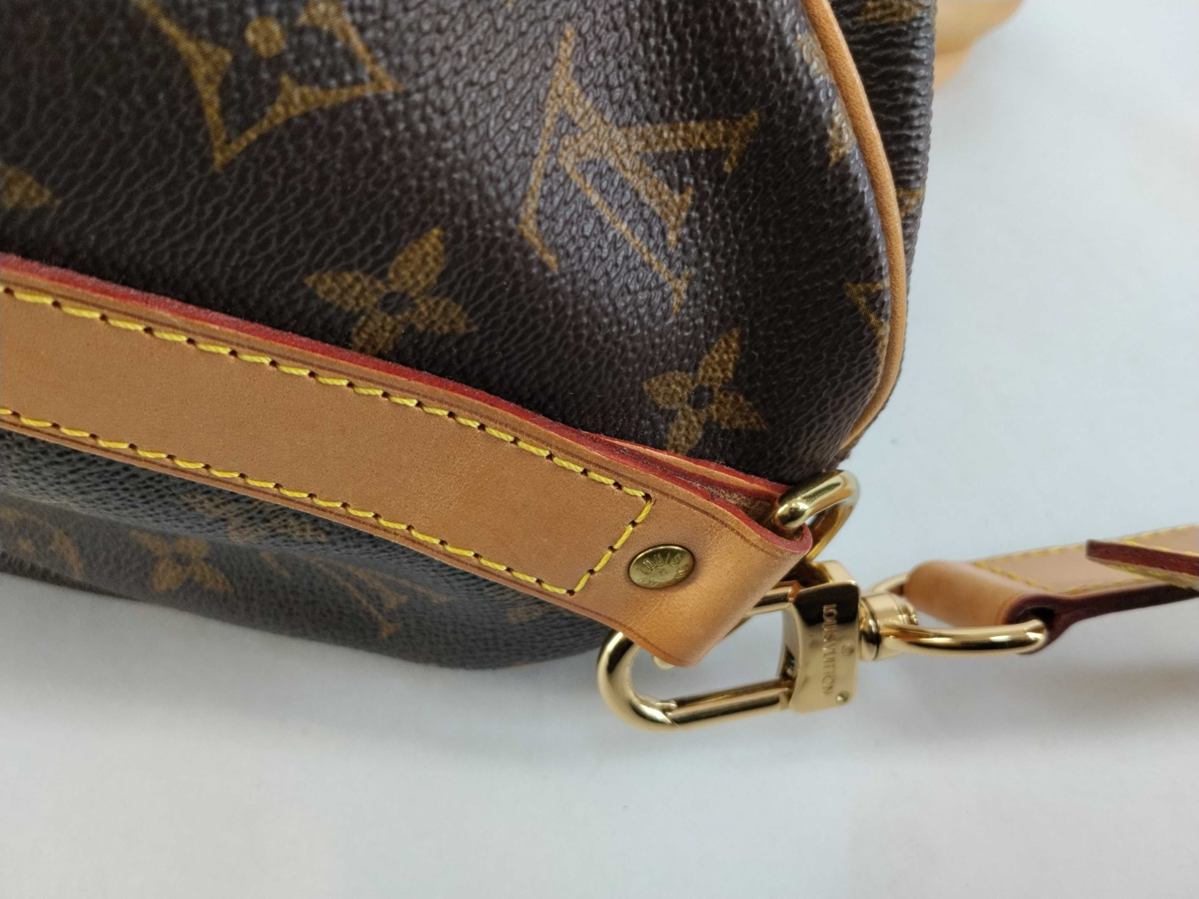 Monogram Keepall Bandoulière Boston Bag — view 6
