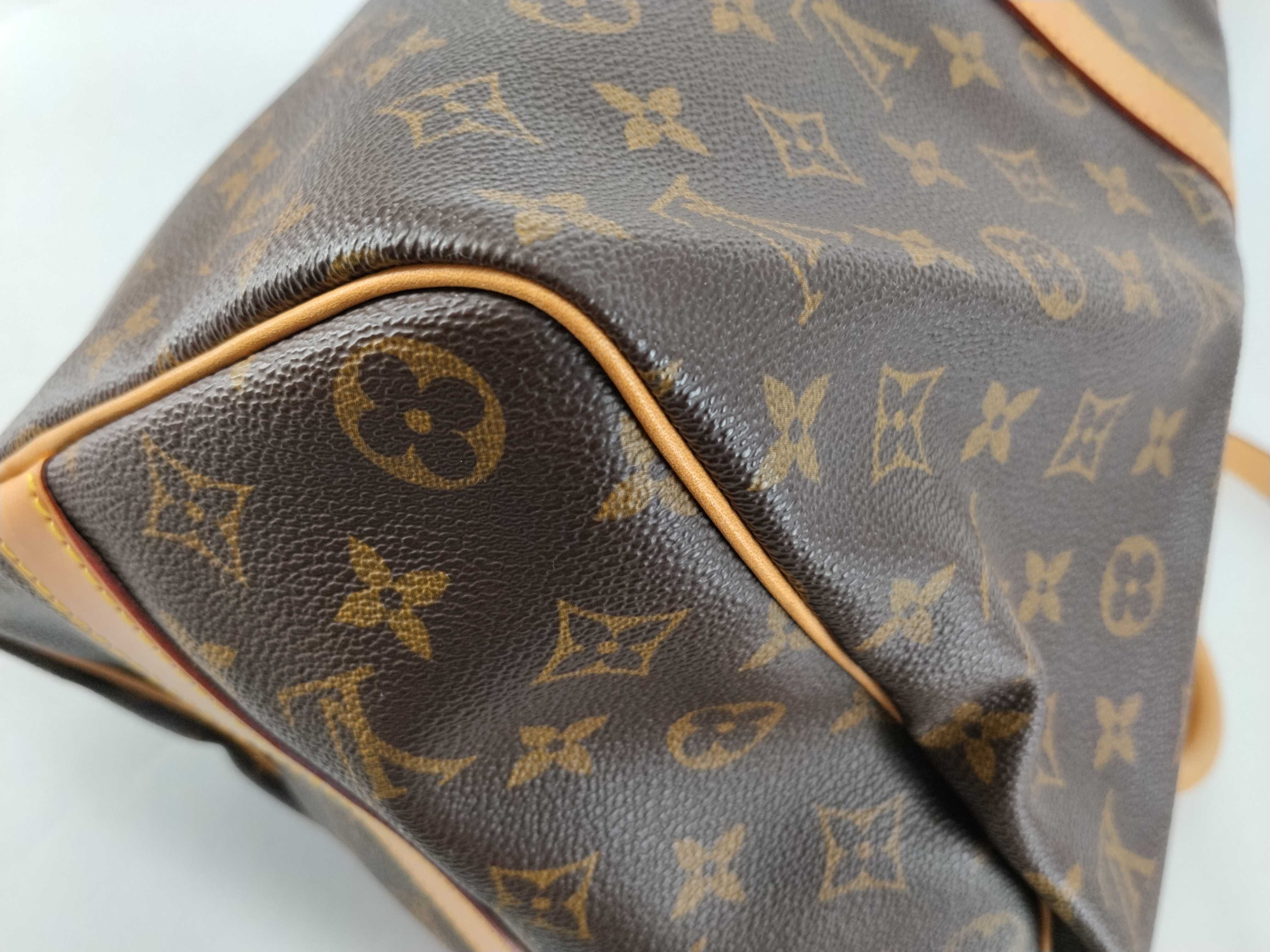 Monogram Keepall Bandoulière Boston Bag — view 7