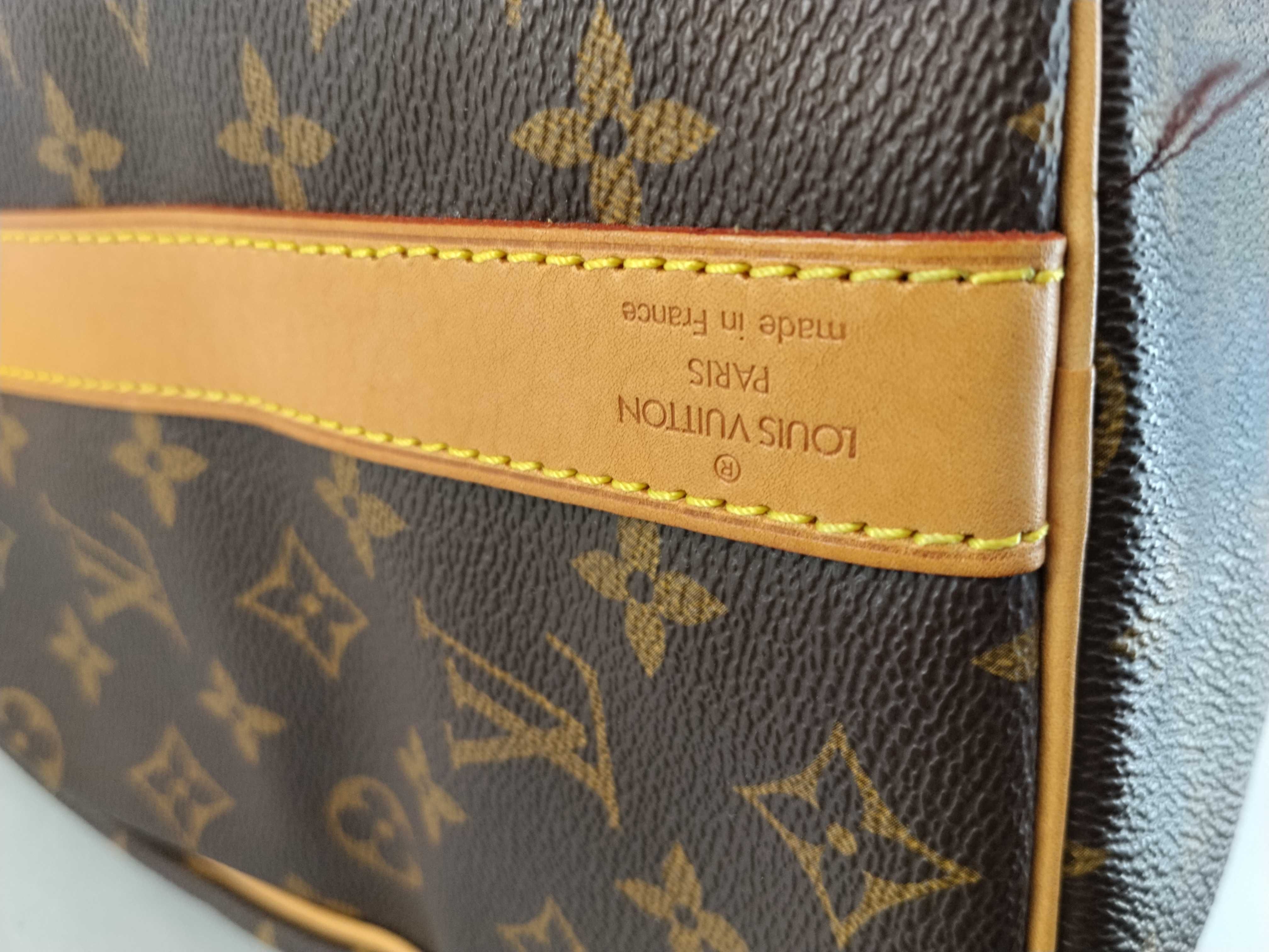 Monogram Keepall Bandoulière Boston Bag — view 9