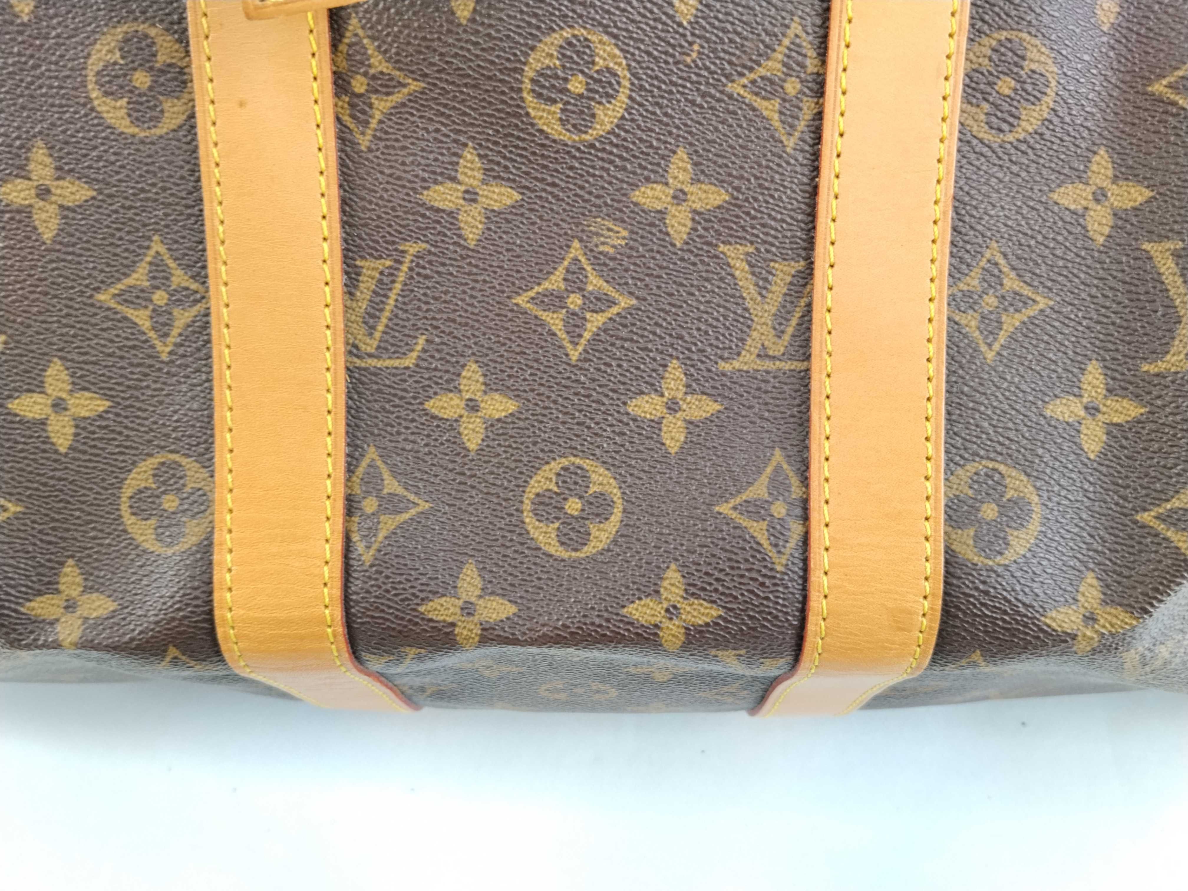 Monogram Keepall Bandoulière Boston Bag — view 10