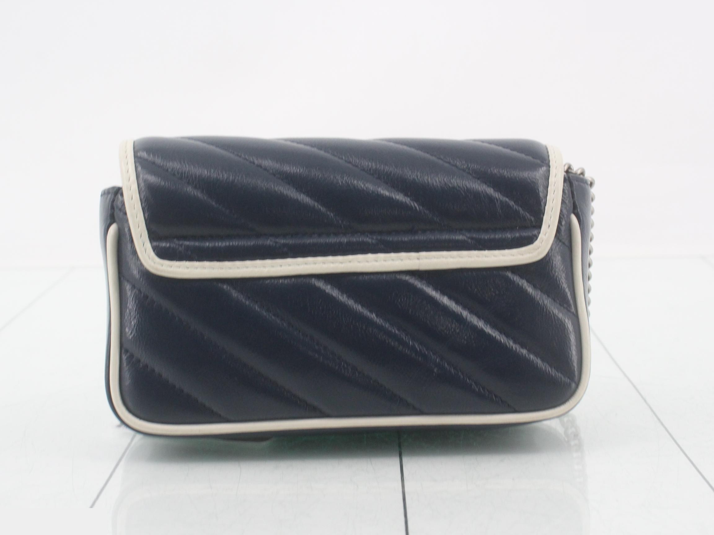 GG Marmont Quilted Mini Shoulder Bag — view 2