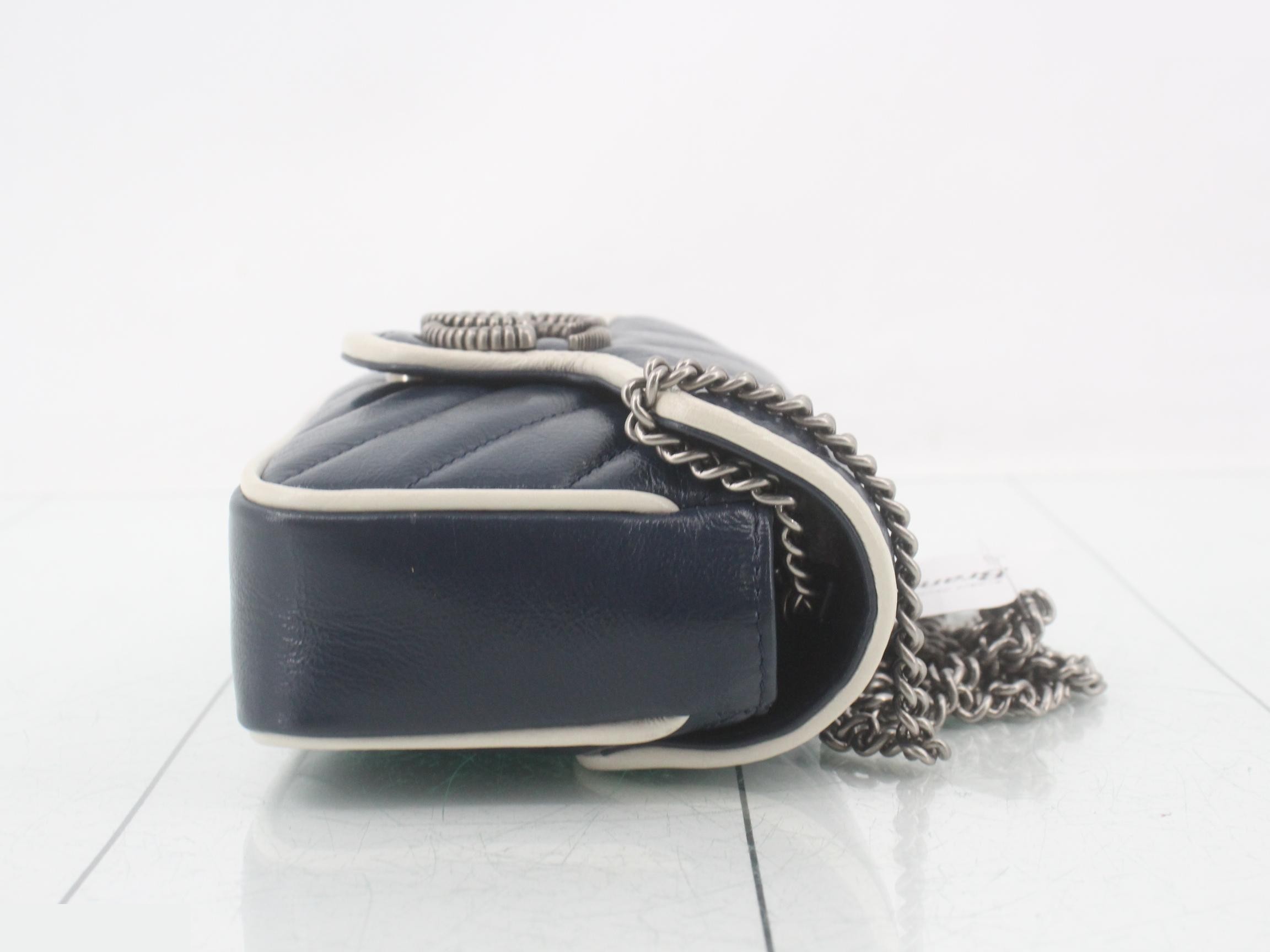 GG Marmont Quilted Mini Shoulder Bag — view 3