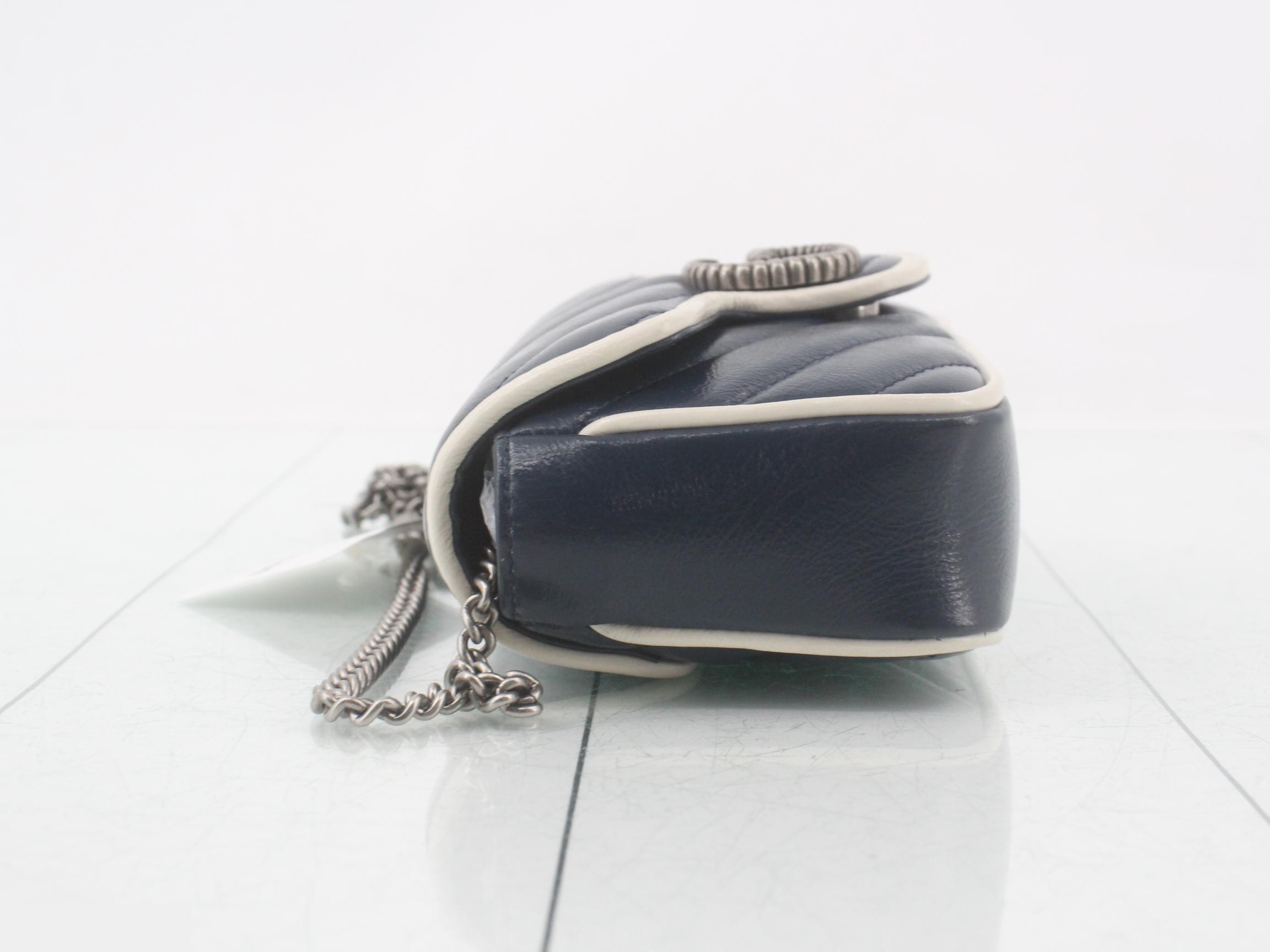 GG Marmont Quilted Mini Shoulder Bag — view 4