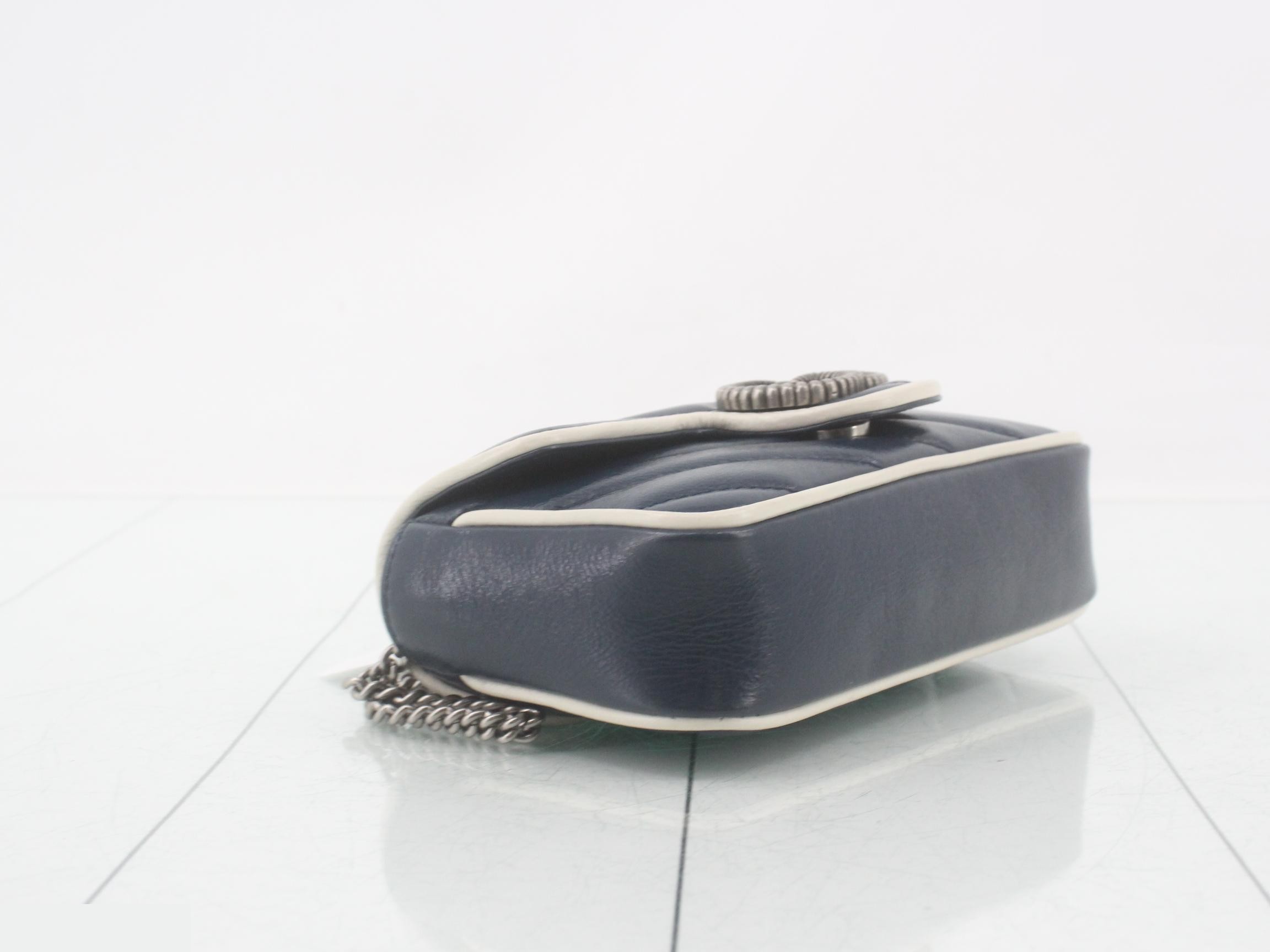 GG Marmont Quilted Mini Shoulder Bag — view 5