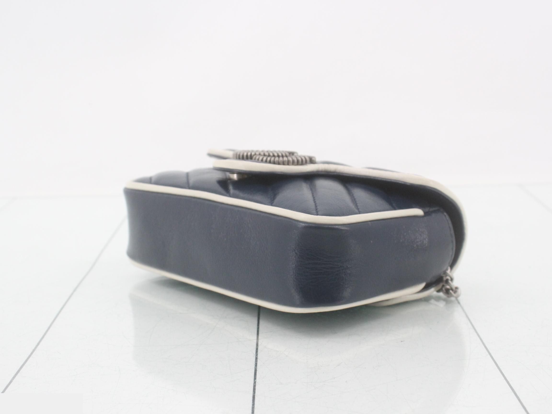 GG Marmont Quilted Mini Shoulder Bag — view 6