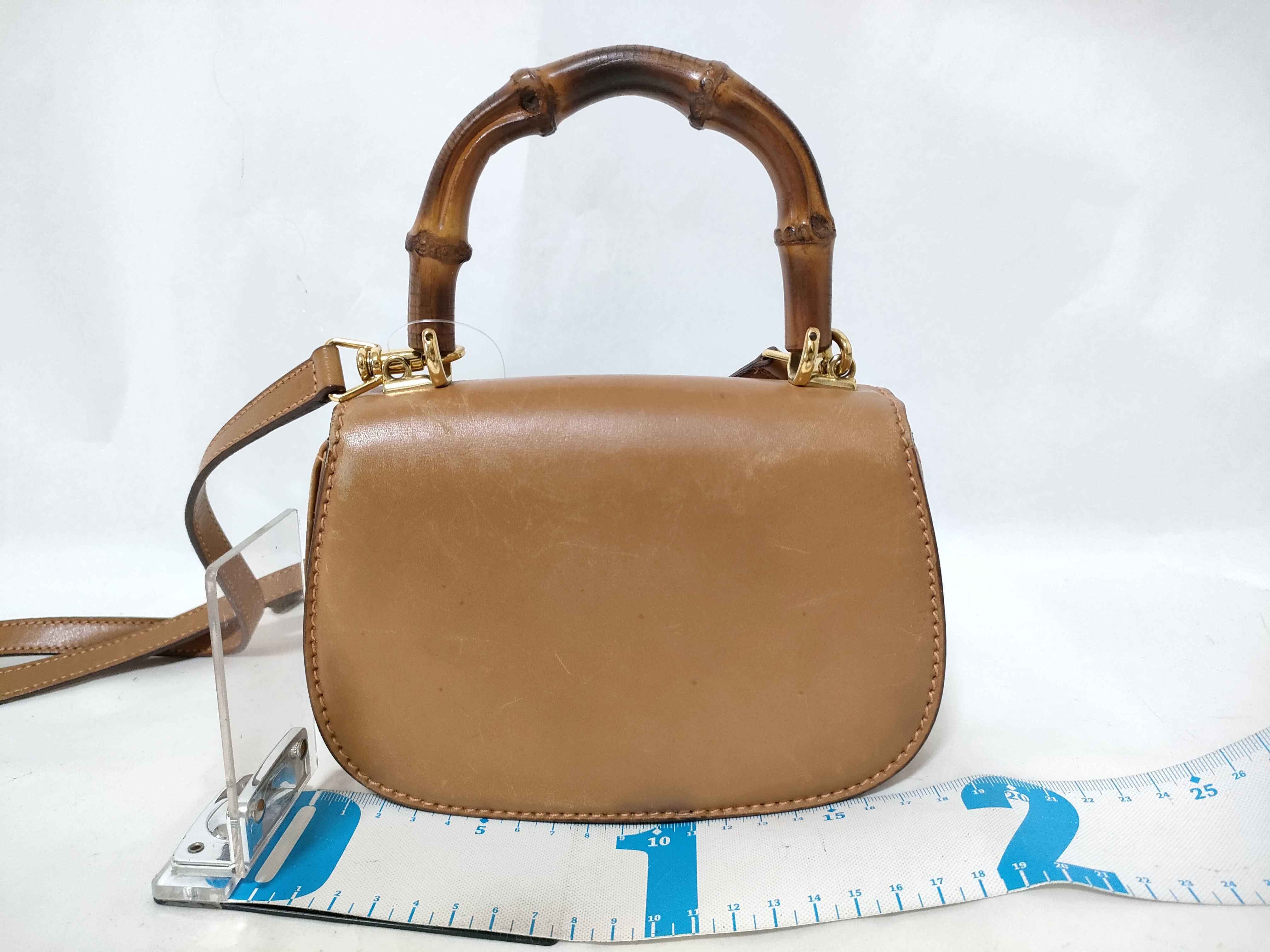 Bamboo 2-way Bag Handbag — view 2