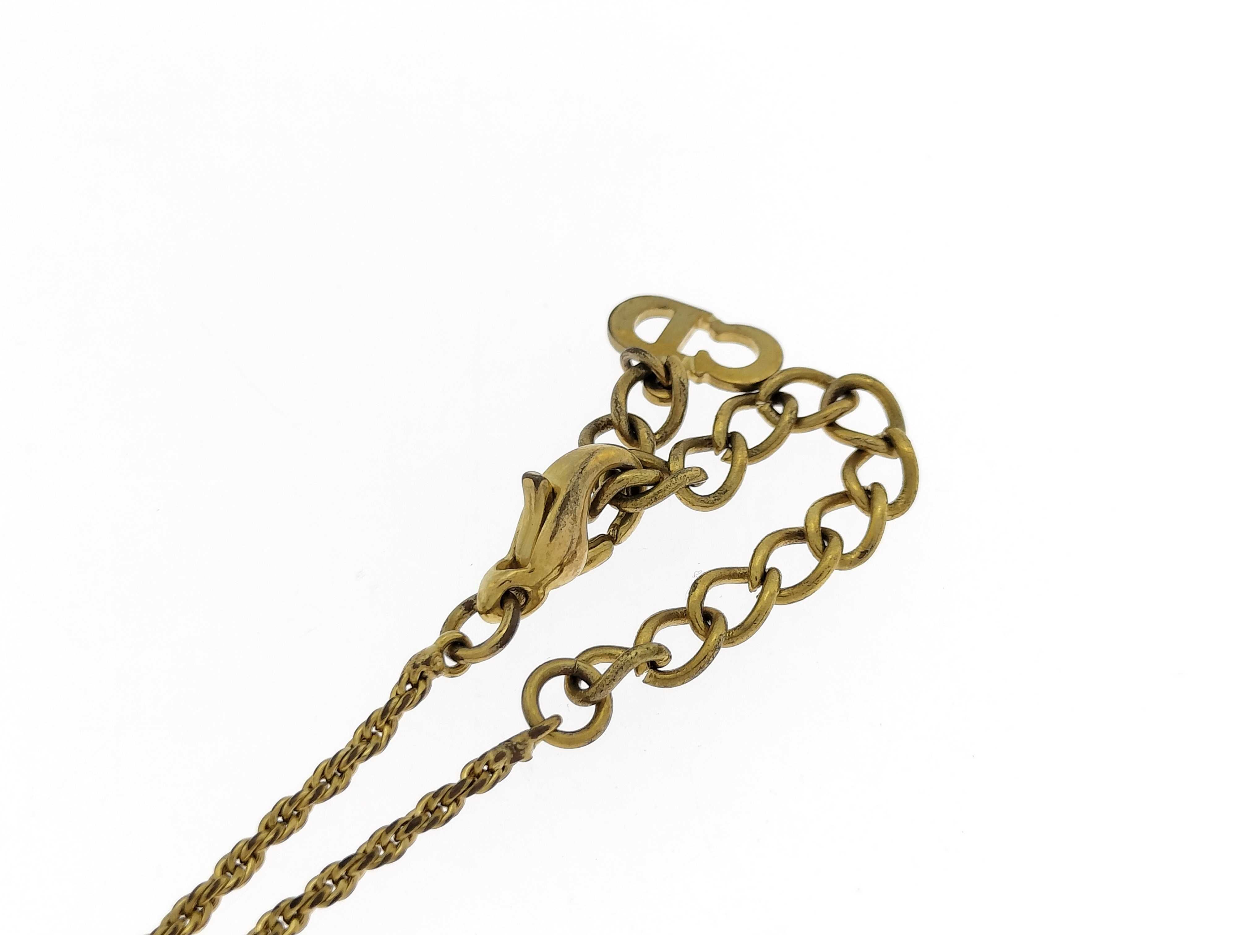 Necklace, Rare Vintage Rhinestone Necklace — view 3