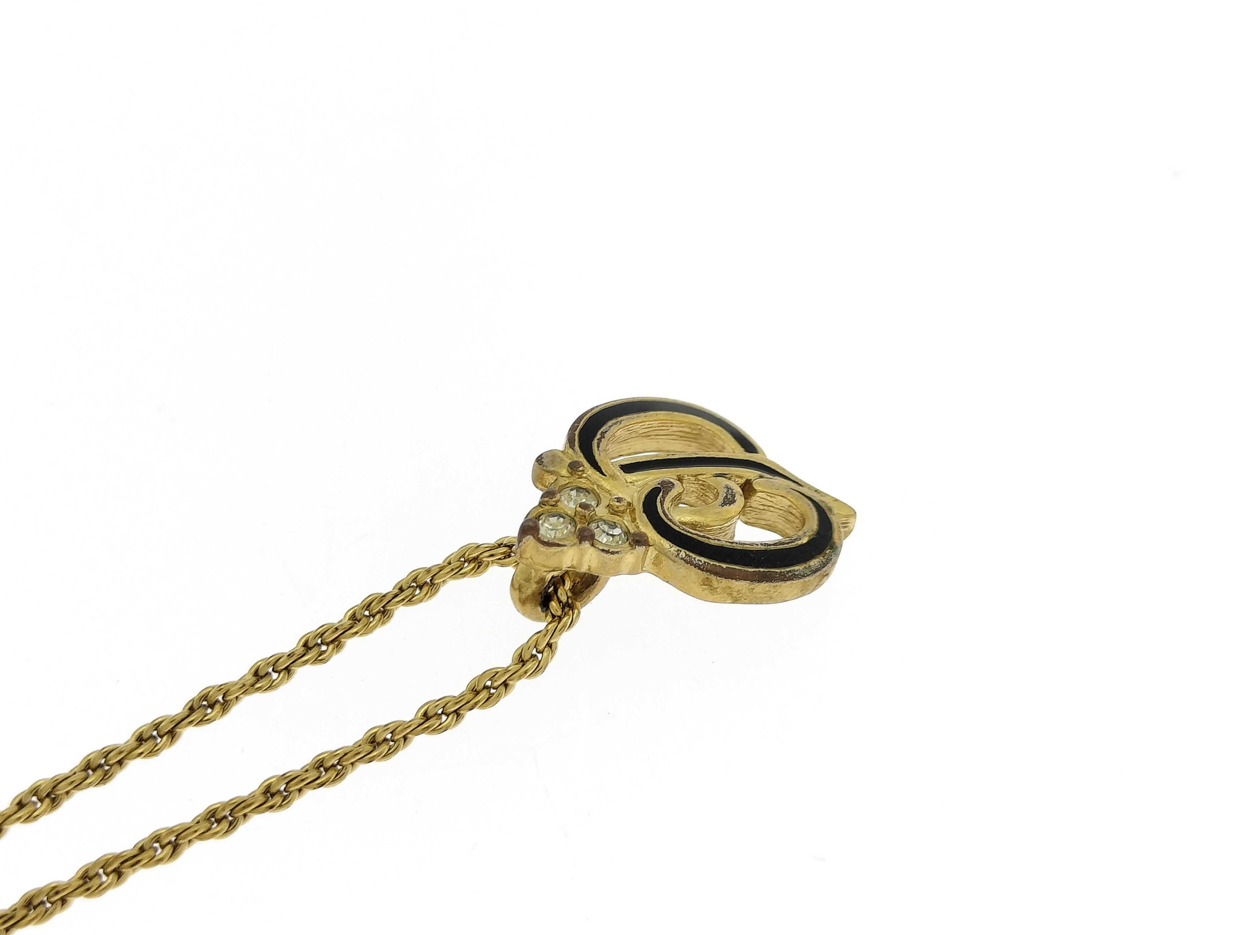 Necklace, Rare Vintage Rhinestone Necklace — view 4