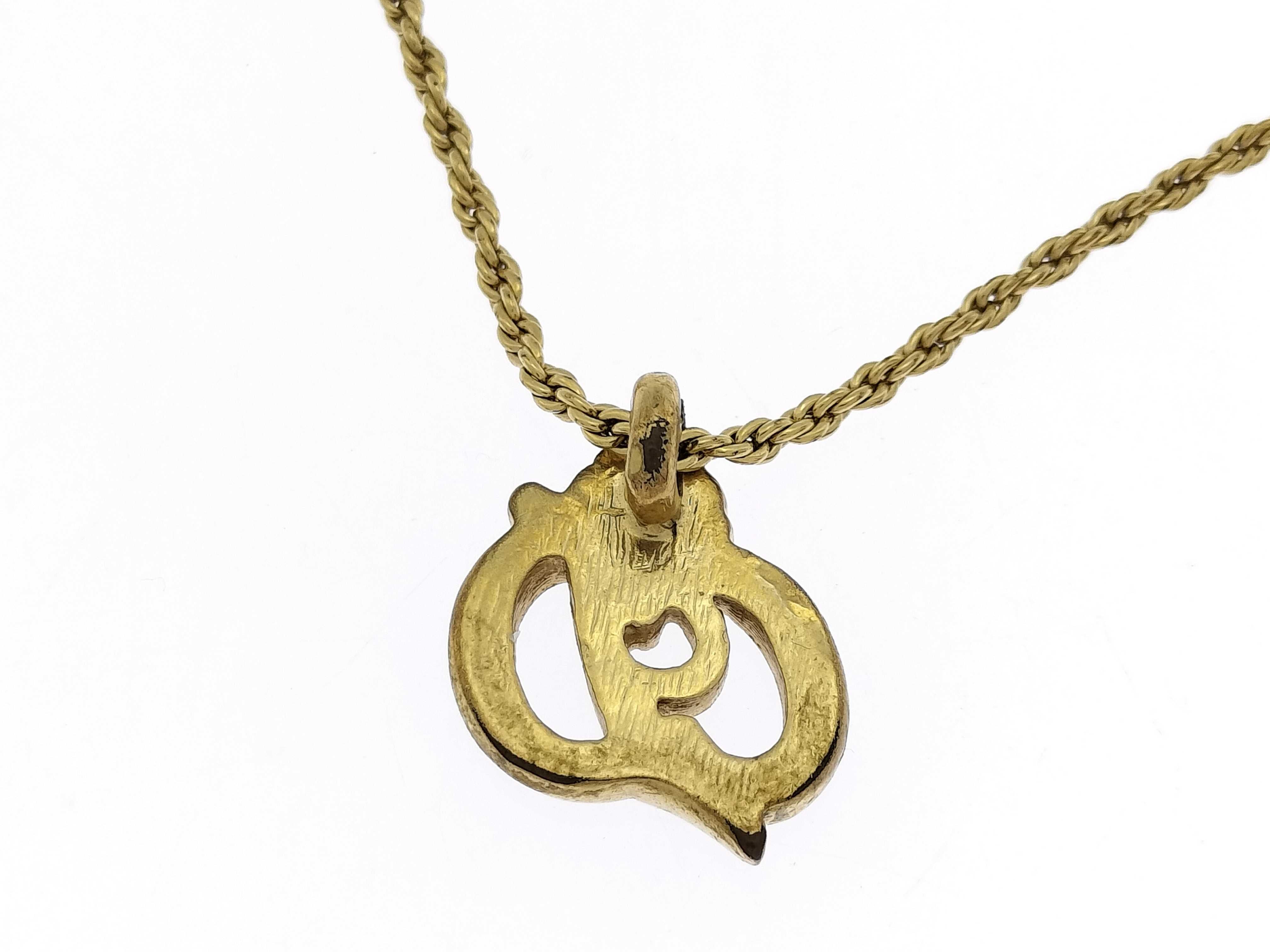 Necklace, Rare Vintage Rhinestone Necklace — view 5