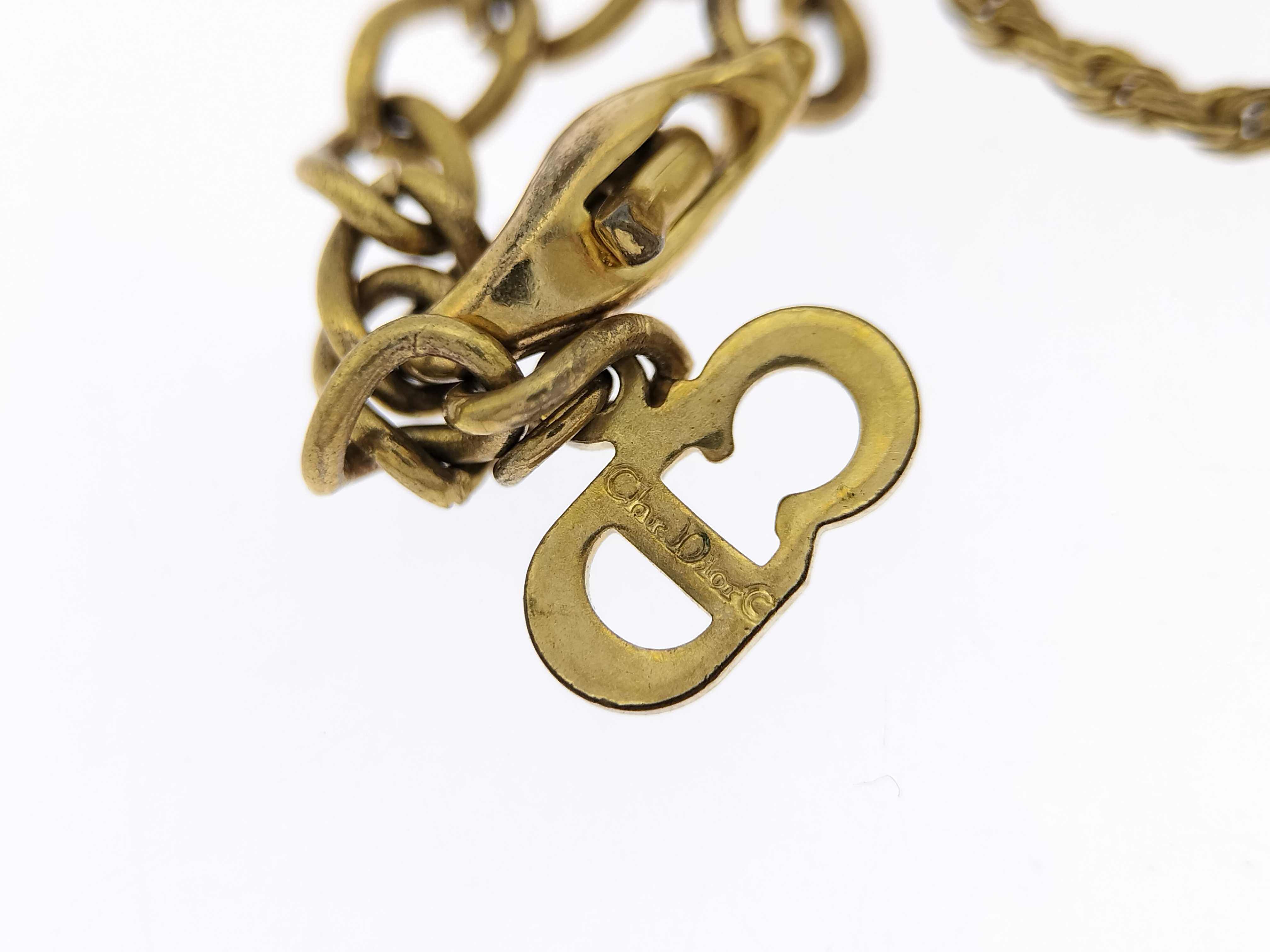 Necklace, Rare Vintage Rhinestone Necklace — view 6
