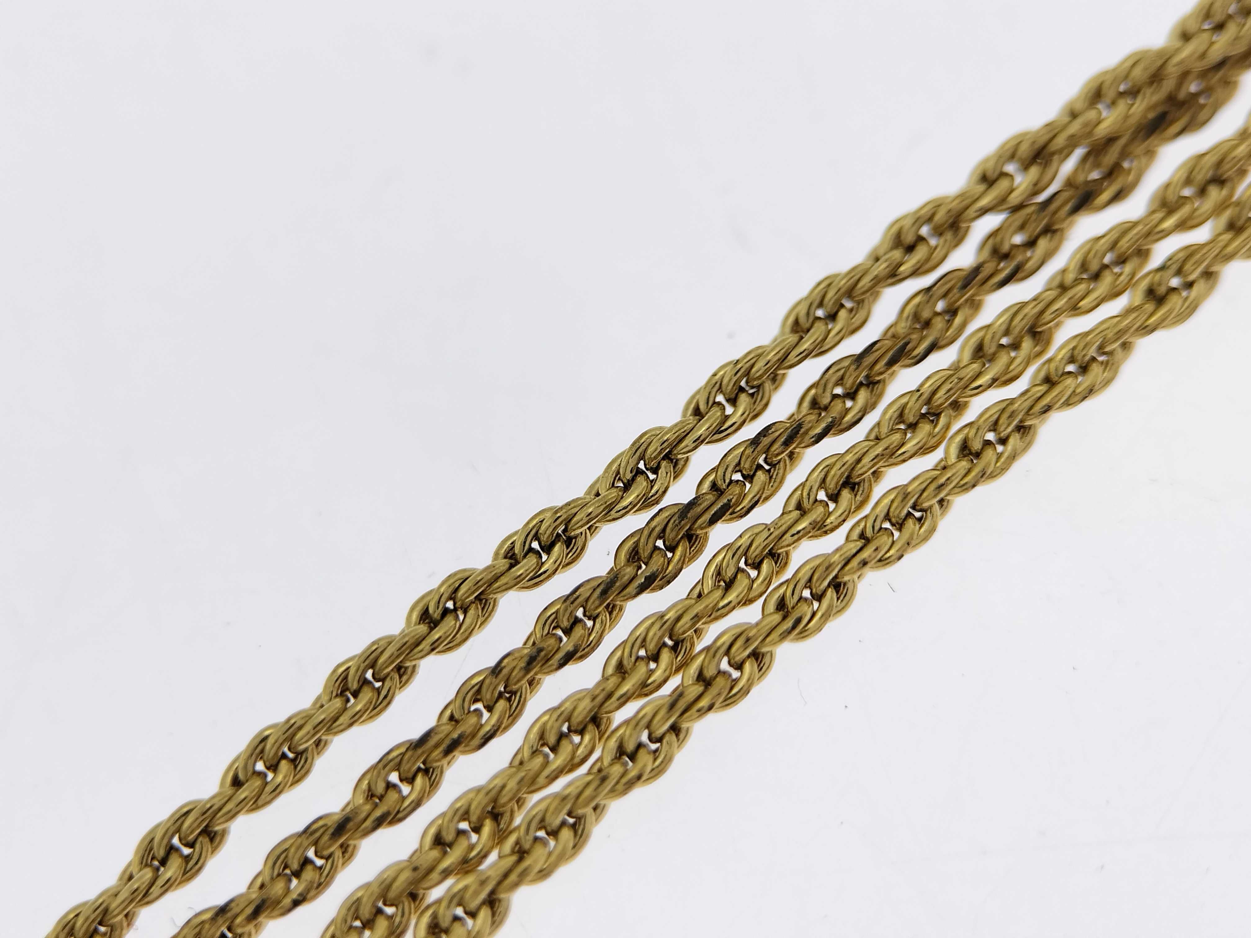 Necklace, Rare Vintage Rhinestone Necklace — view 7