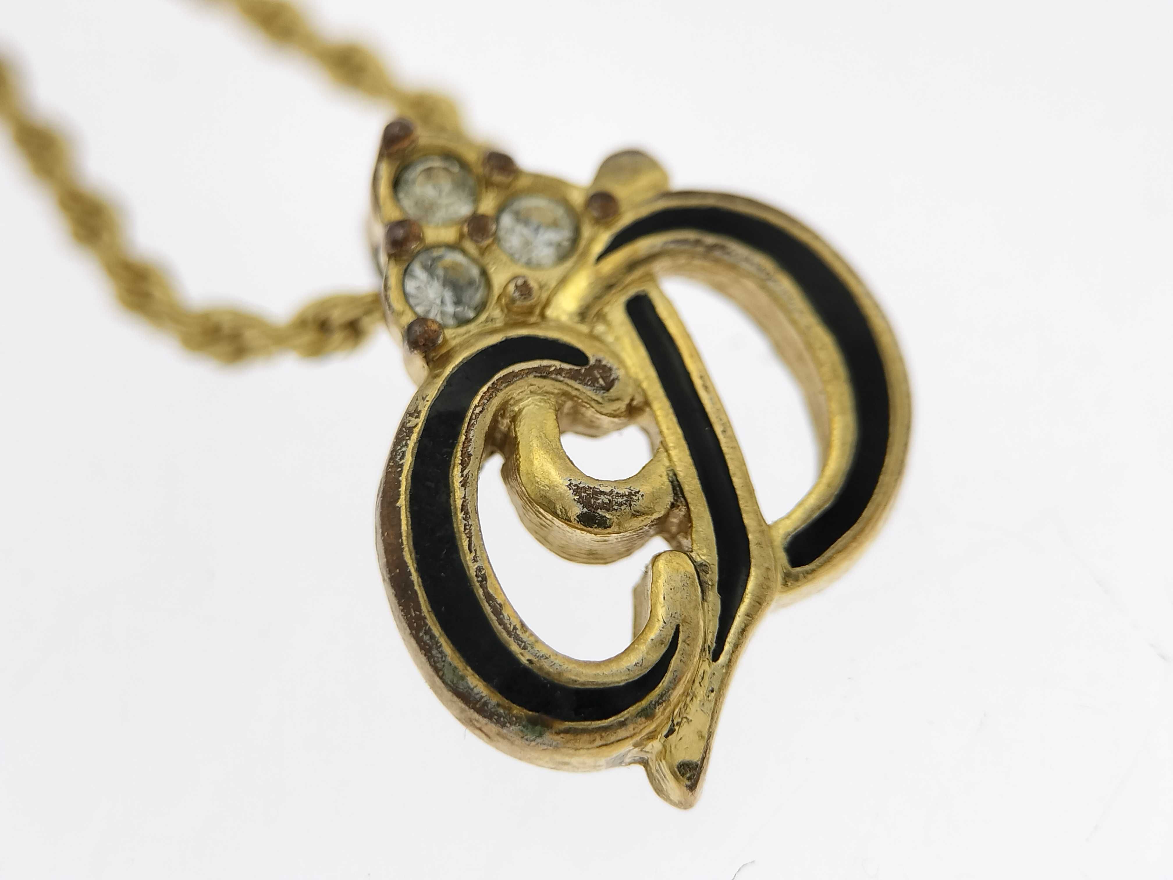 Necklace, Rare Vintage Rhinestone Necklace — view 8