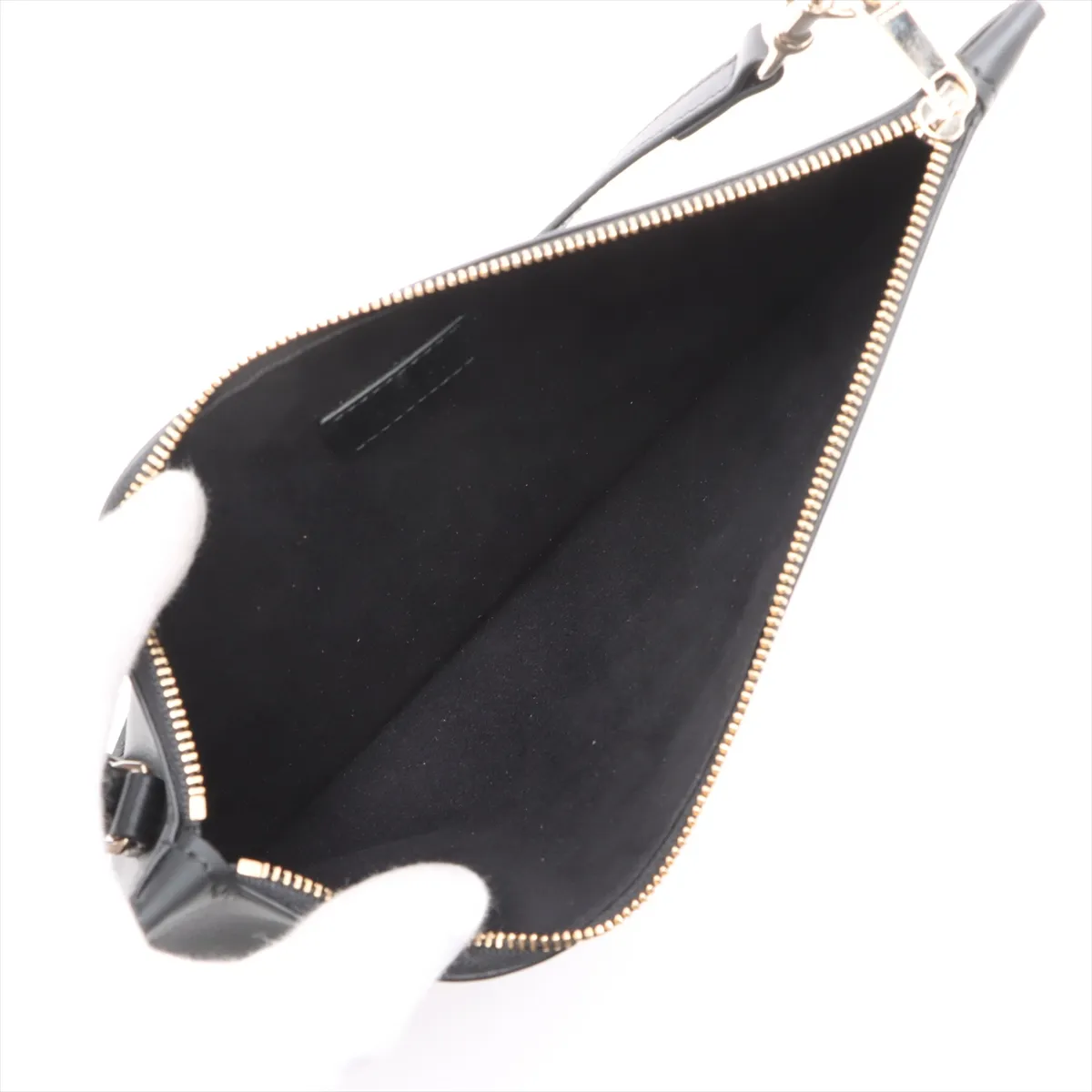 GG Canvas Tortissima Canvas x Leather Tote Bag Black 788203 — view 8