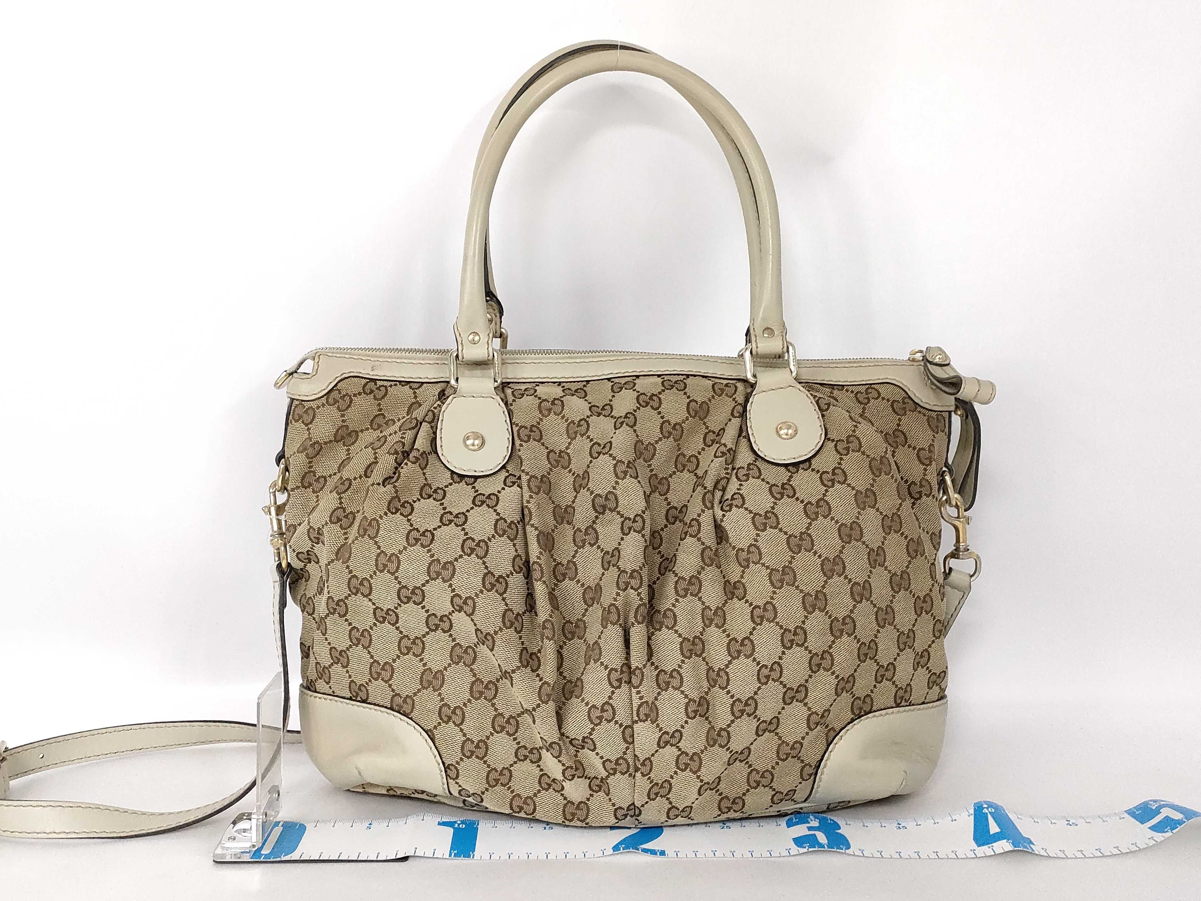 GG Canvas Handbag — view 2