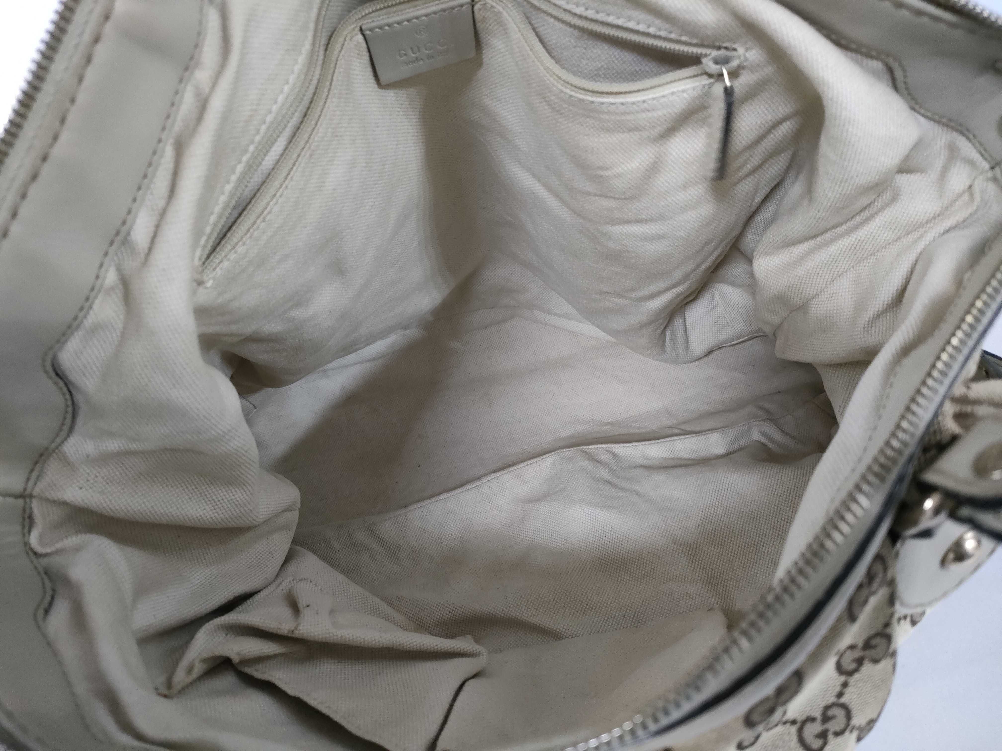 GG Canvas Handbag — view 12