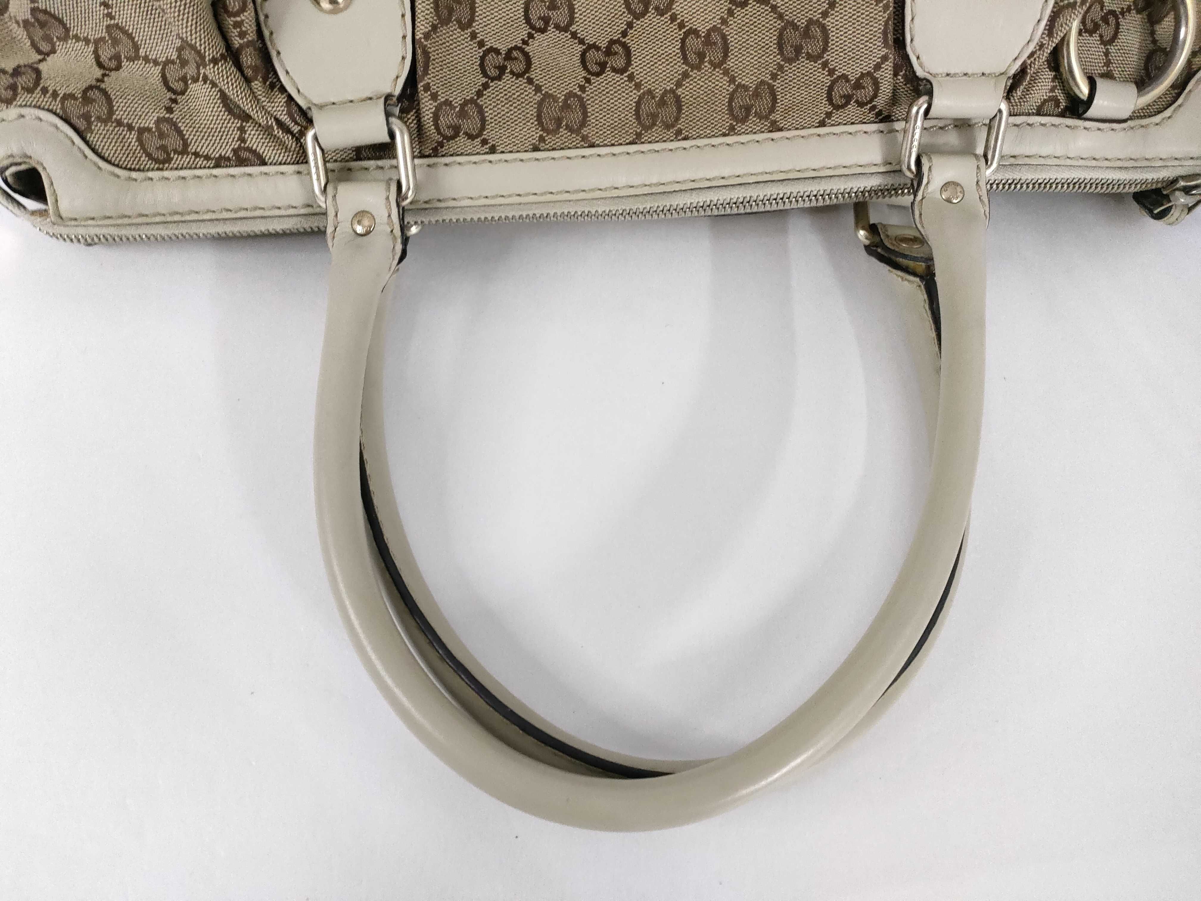 GG Canvas Handbag — view 3