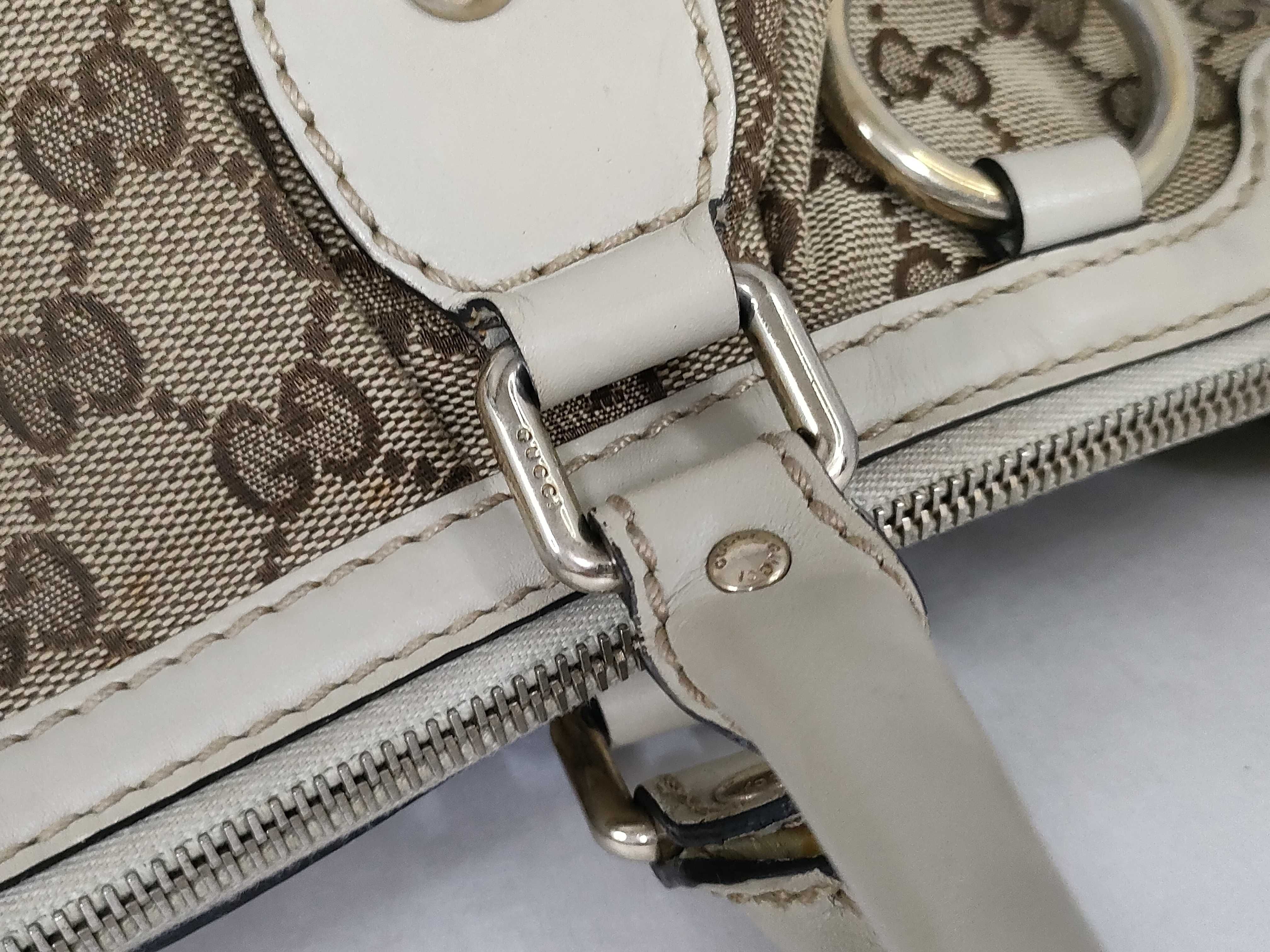 GG Canvas Handbag — view 5