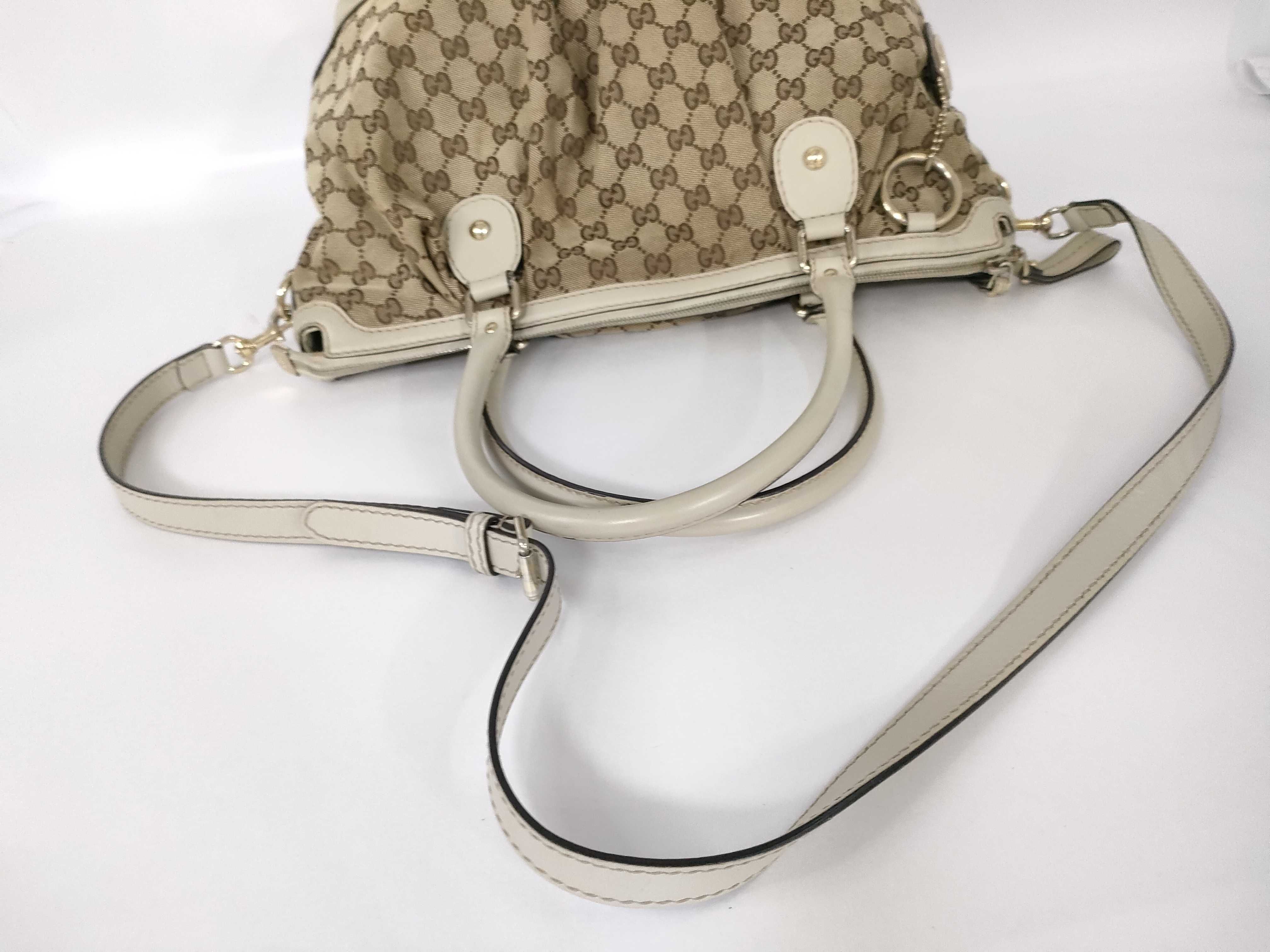GG Canvas Handbag — view 6
