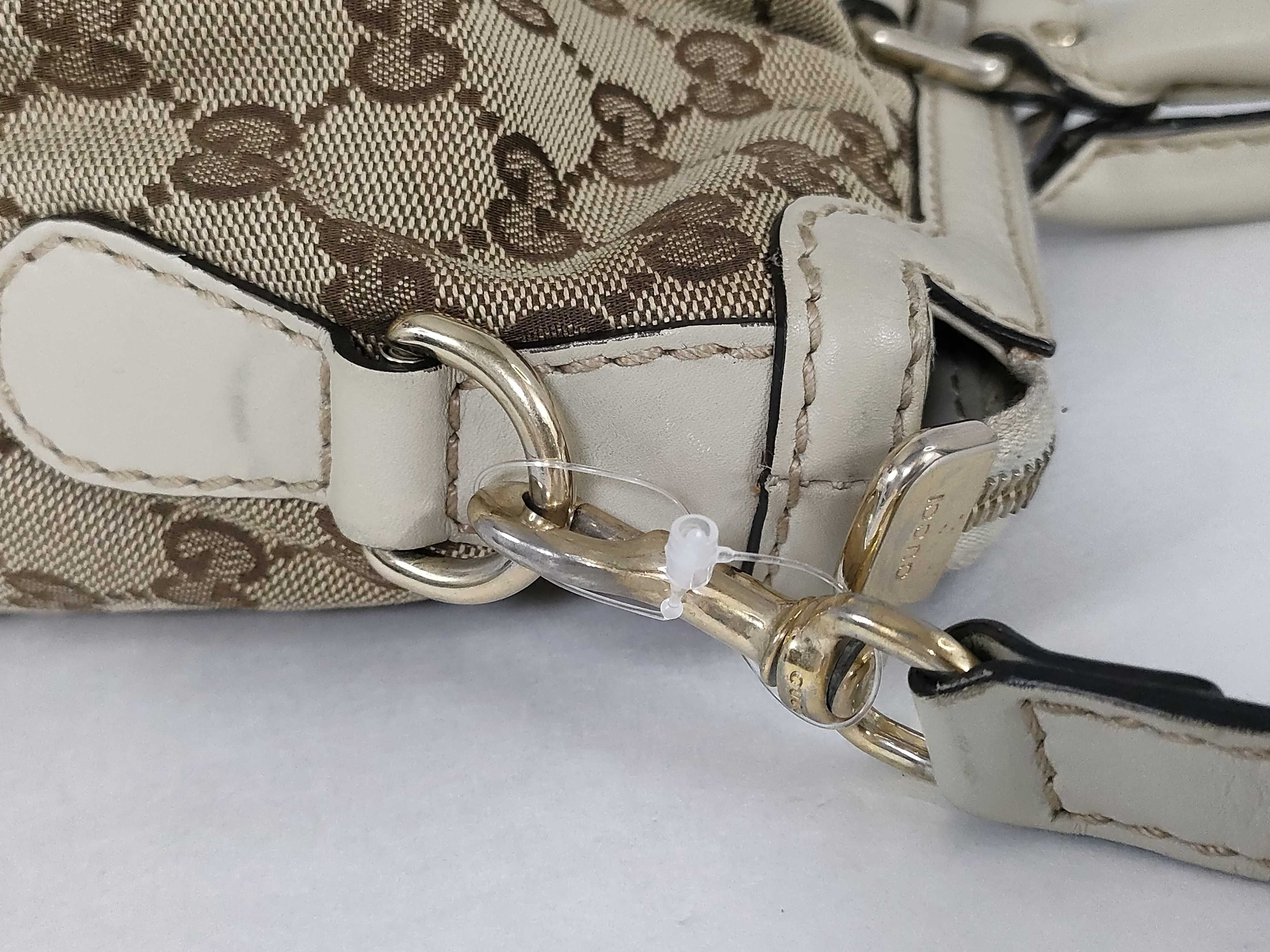 GG Canvas Handbag — view 8
