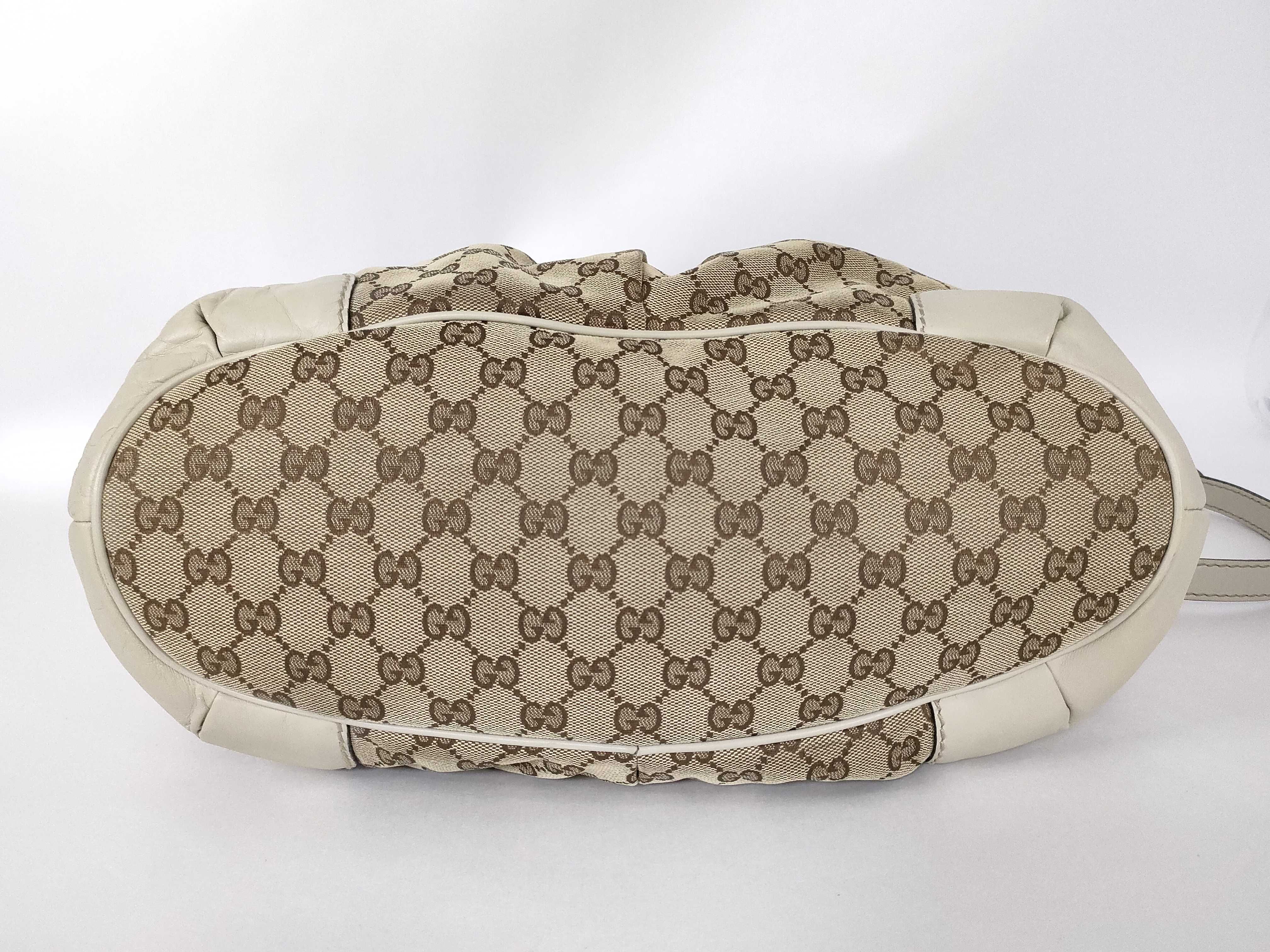 GG Canvas Handbag — view 10
