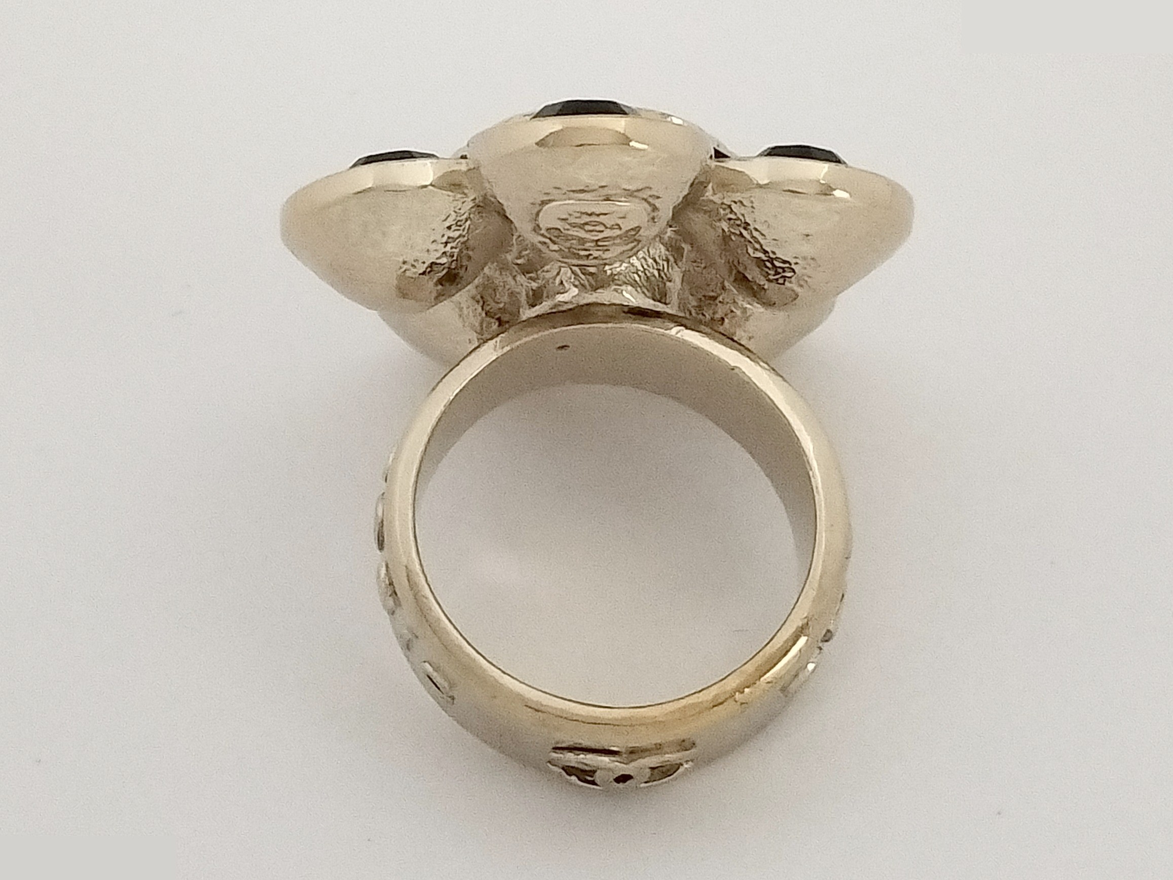 Coco Camellia Gold Ring #12 — view 3