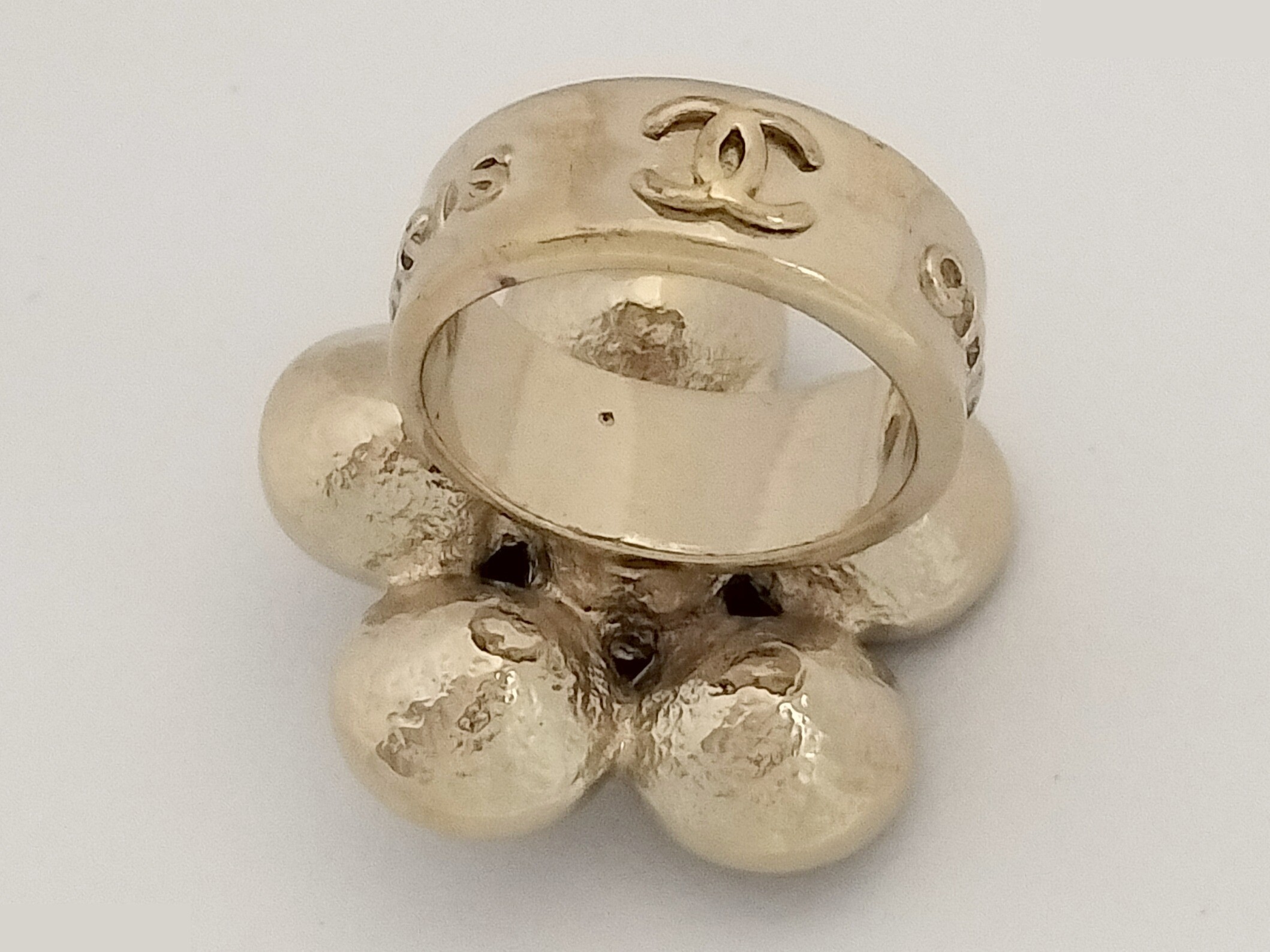 Coco Camellia Gold Ring #12 — view 4