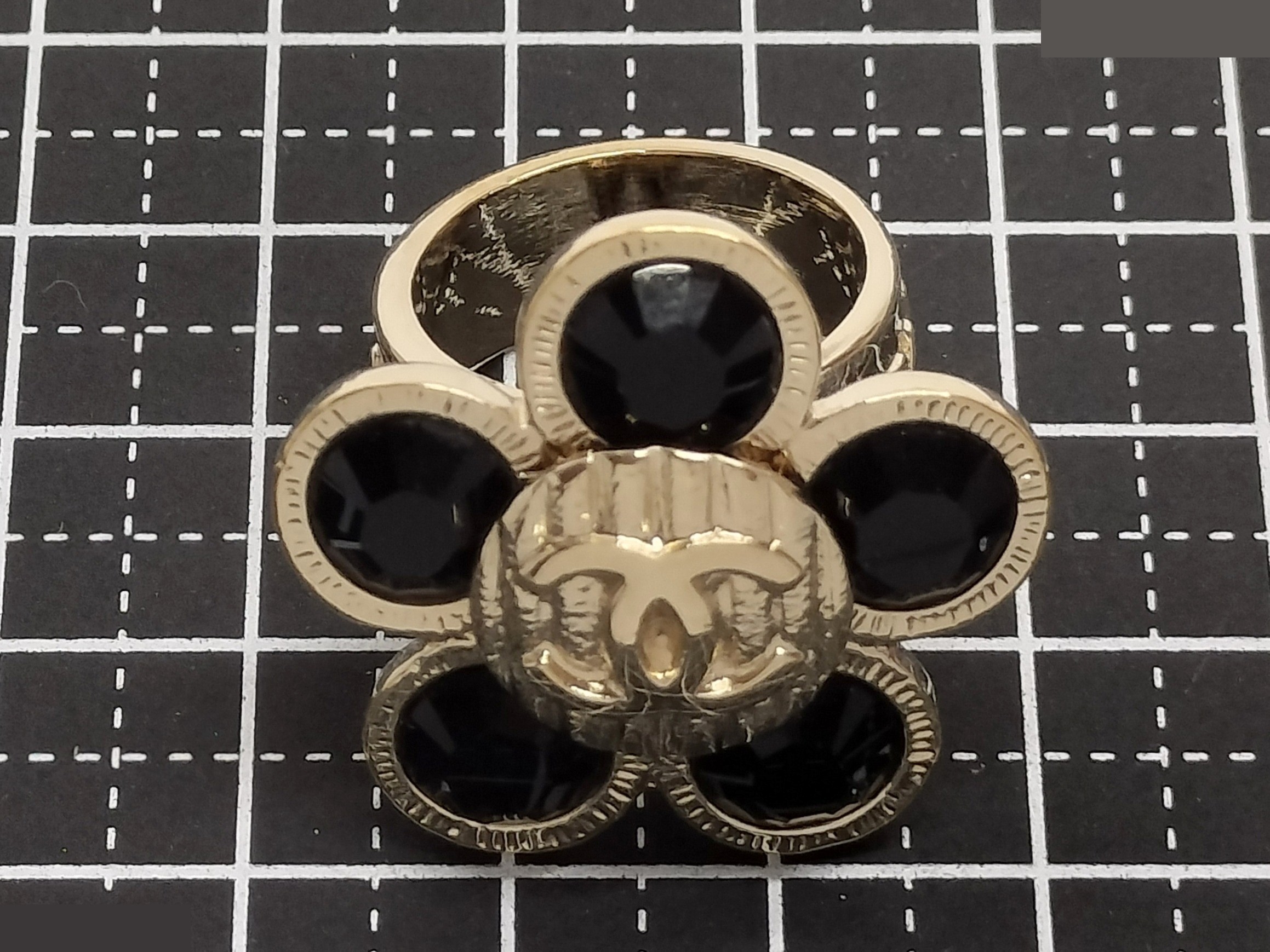 Coco Camellia Gold Ring #12 — view 7
