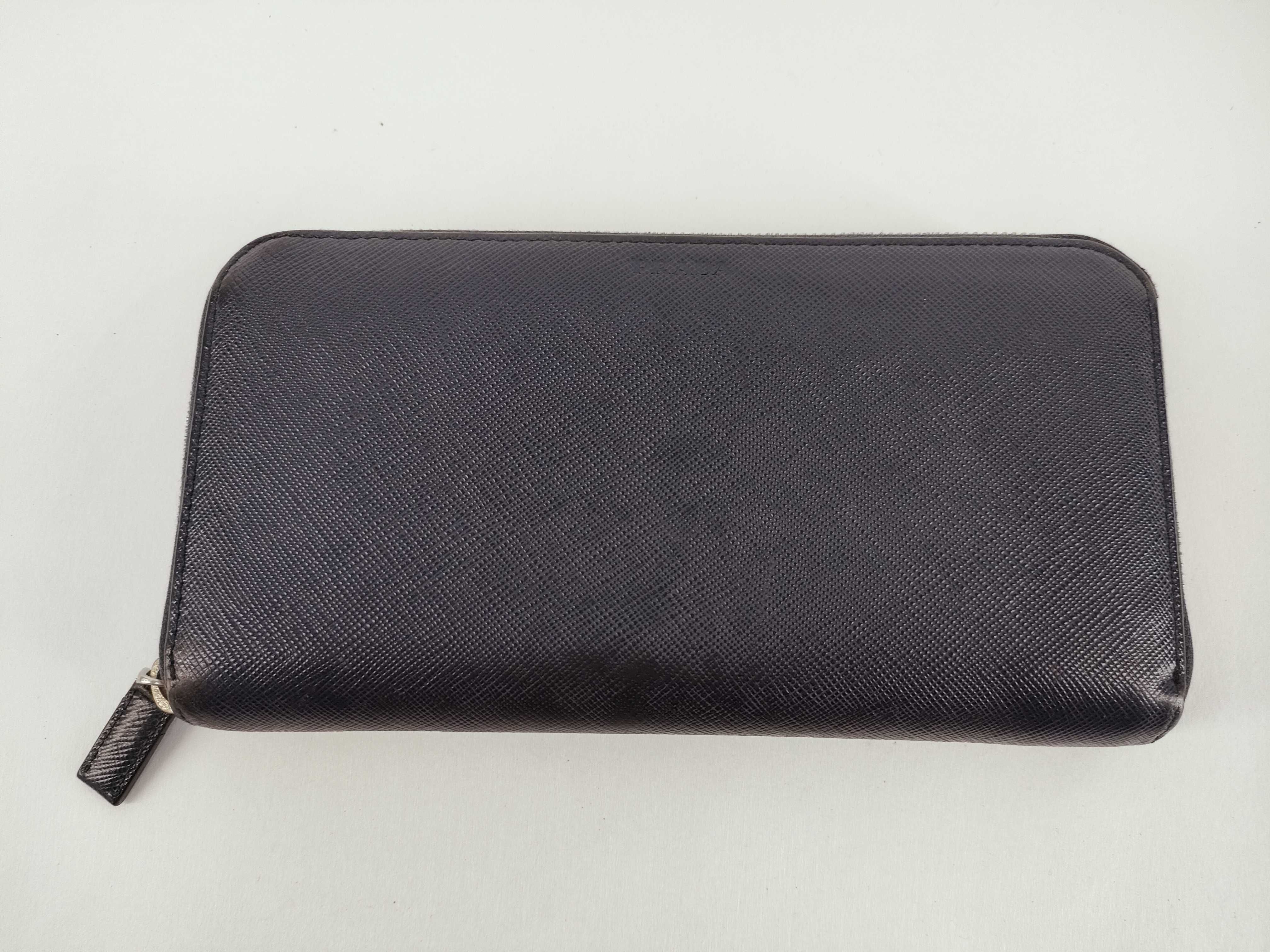 Long Wallet Navy Wallet
