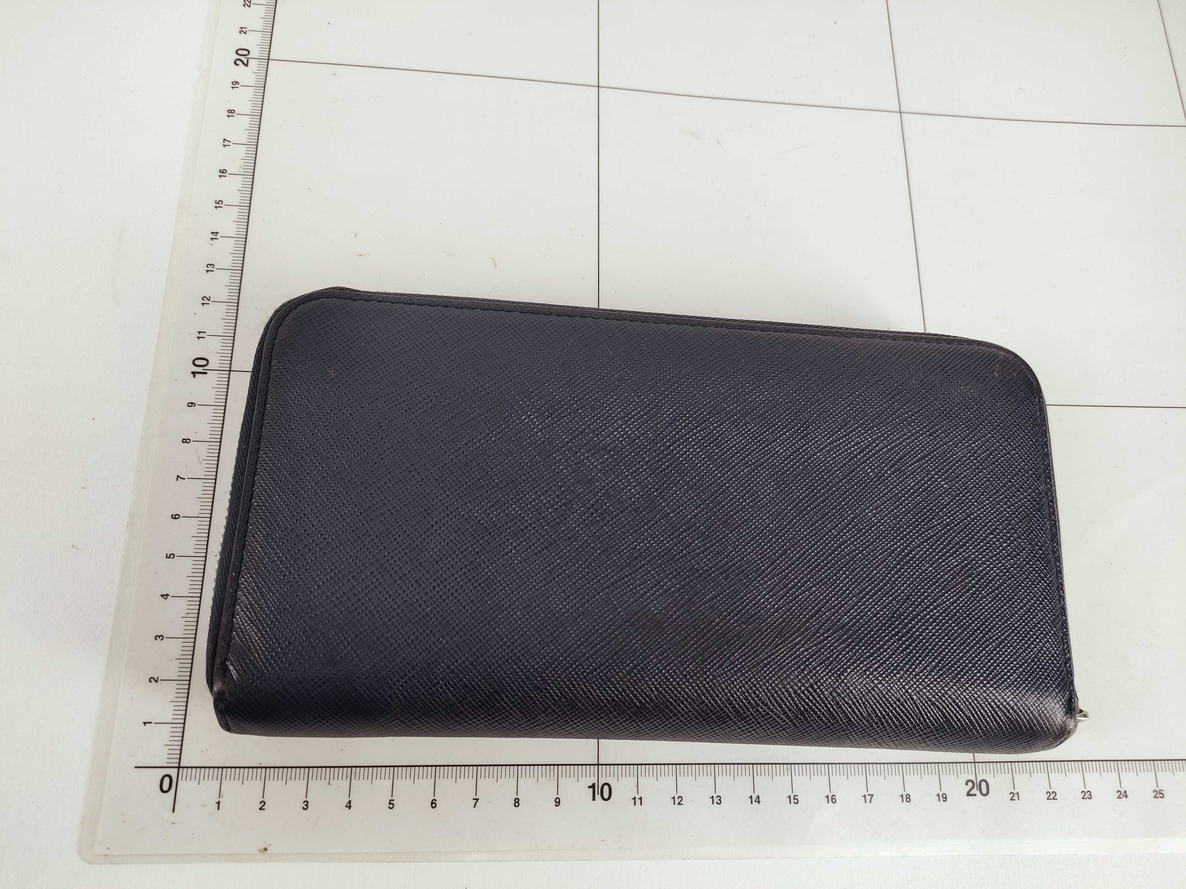 Long Wallet Navy Wallet — view 2
