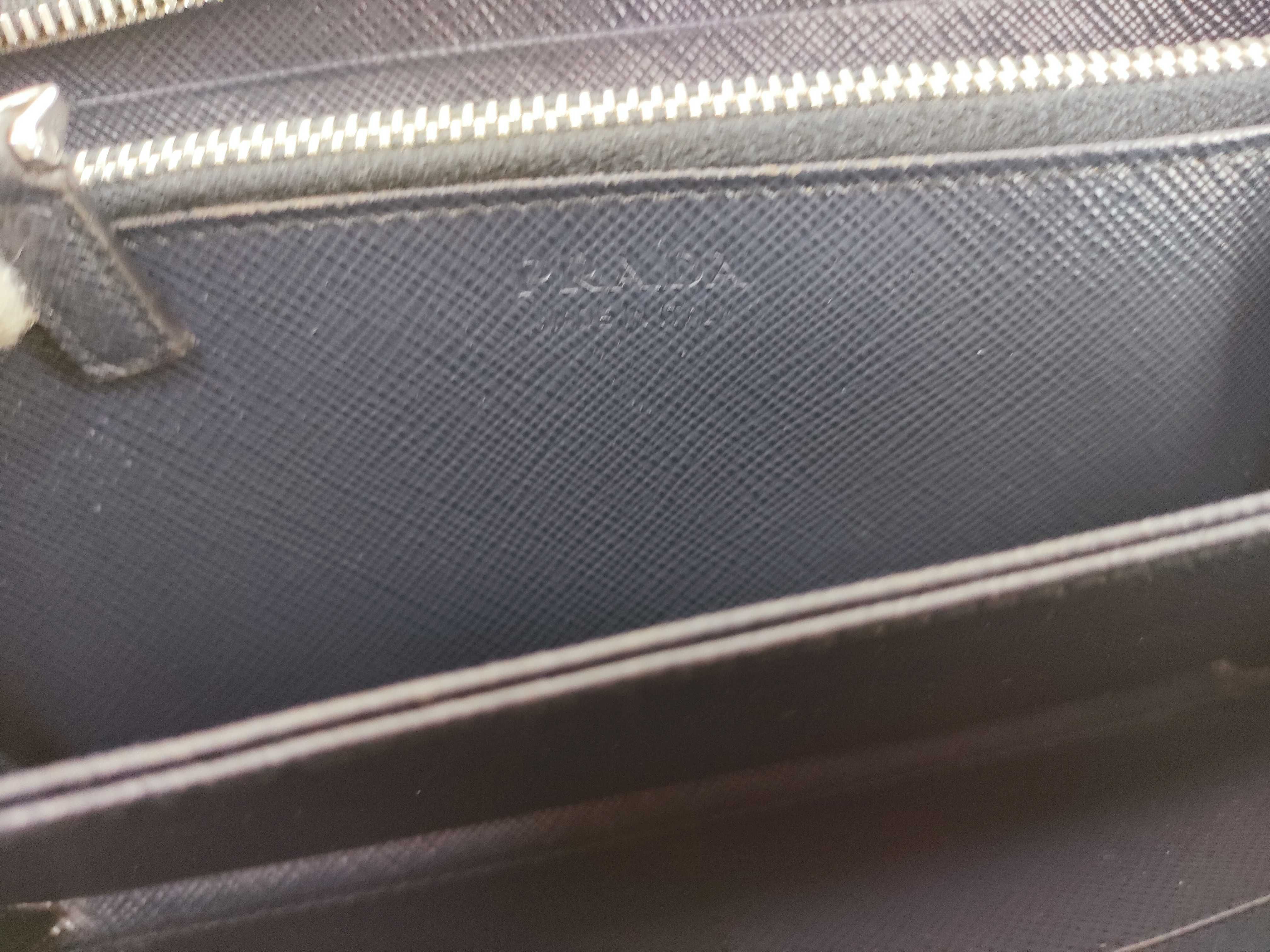 Long Wallet Navy Wallet — view 11