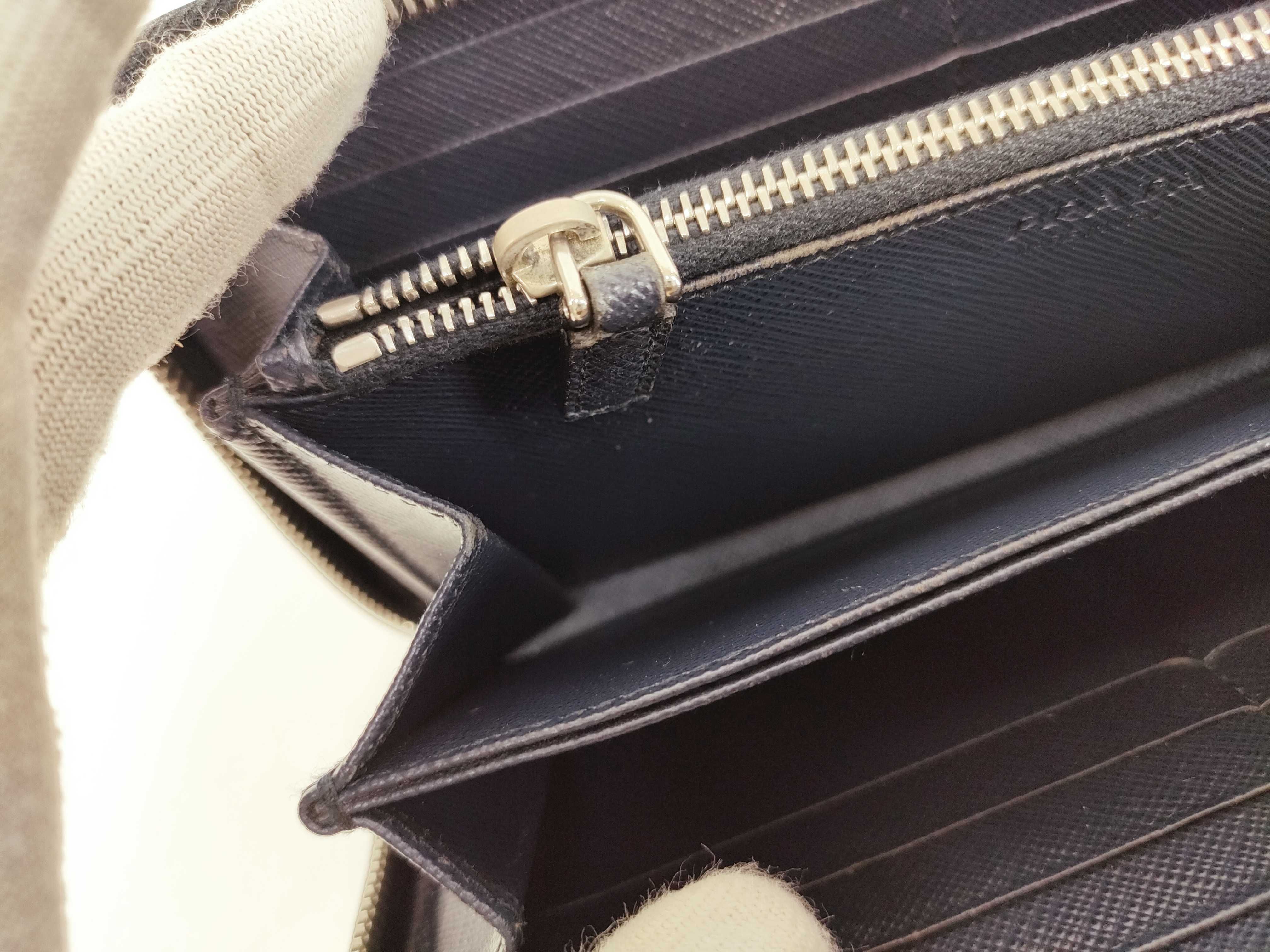 Long Wallet Navy Wallet — view 13
