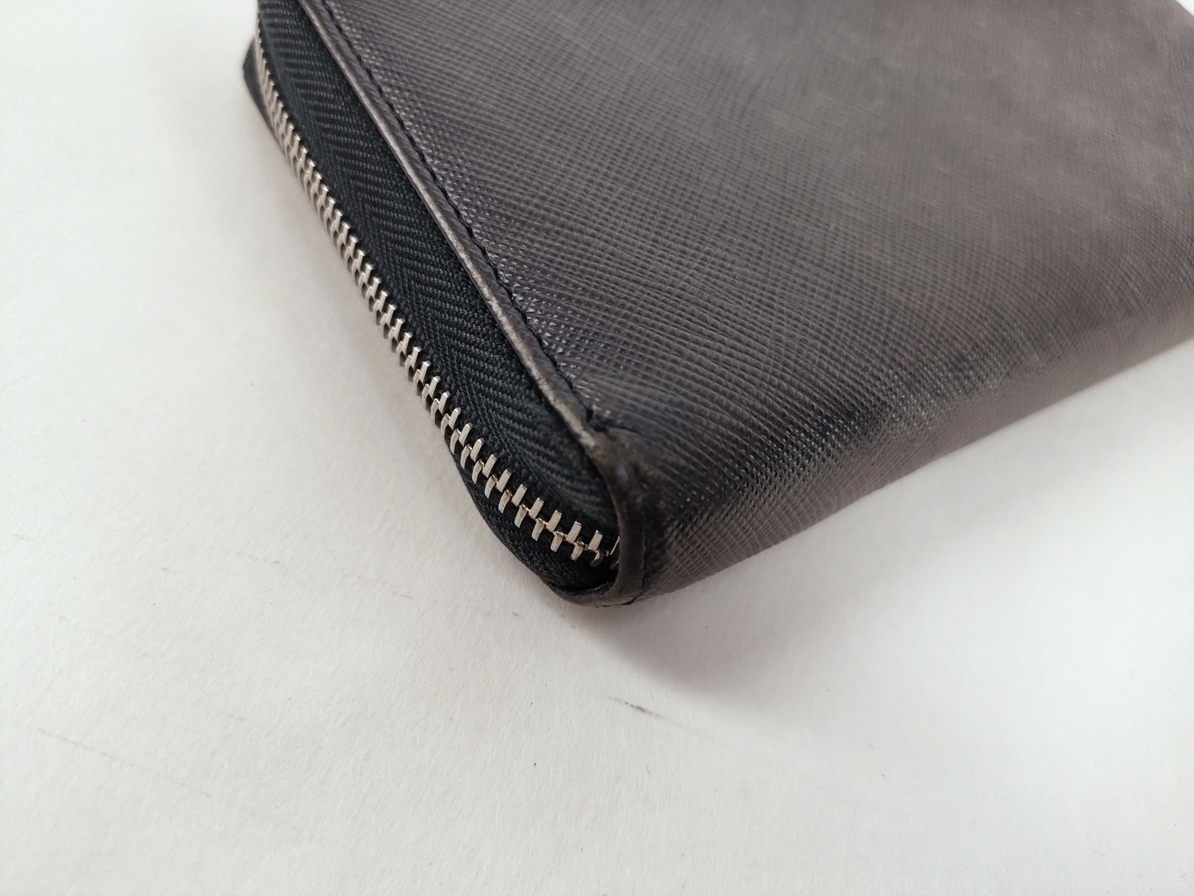 Long Wallet Navy Wallet — view 3