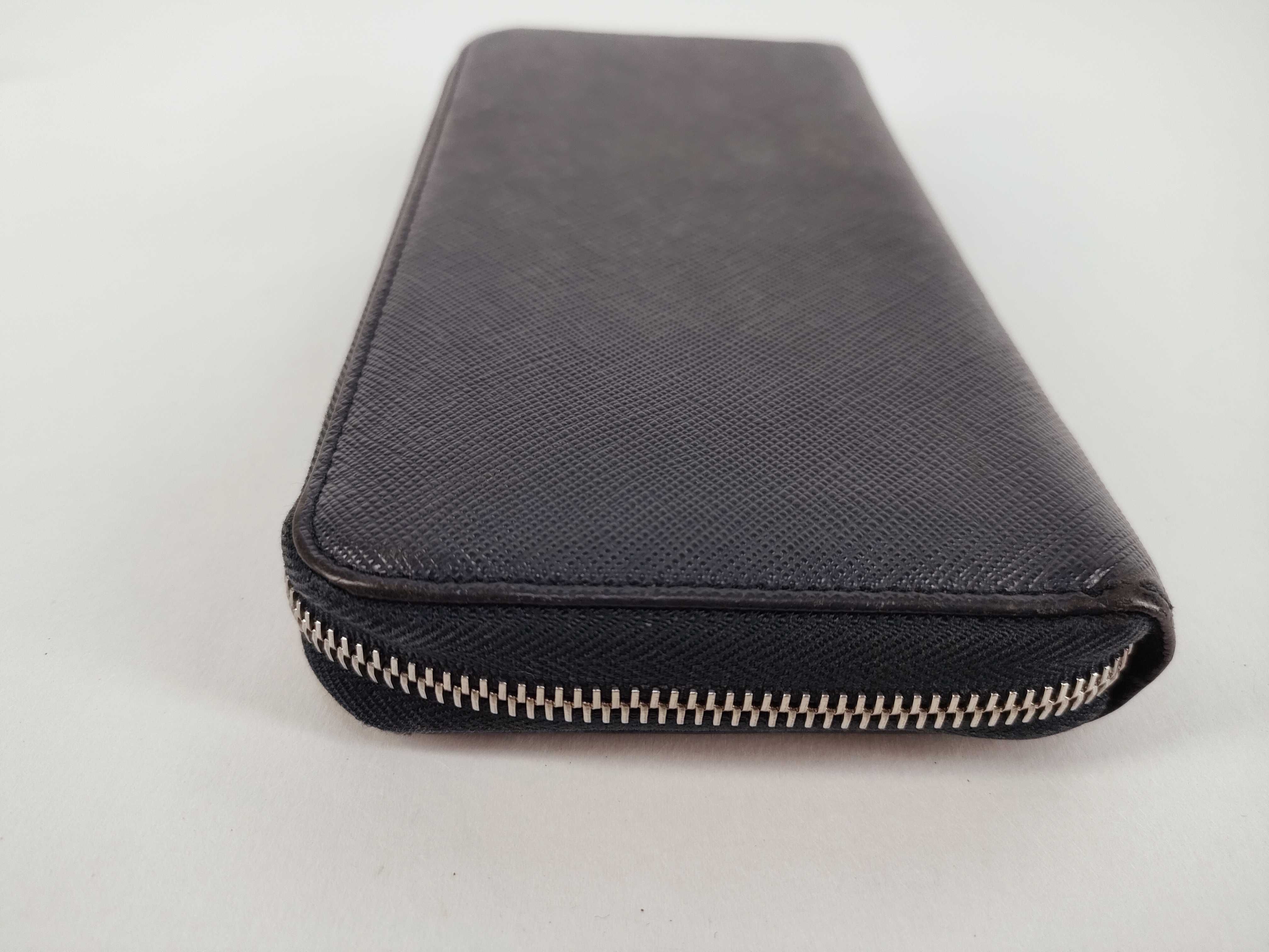 Long Wallet Navy Wallet — view 4